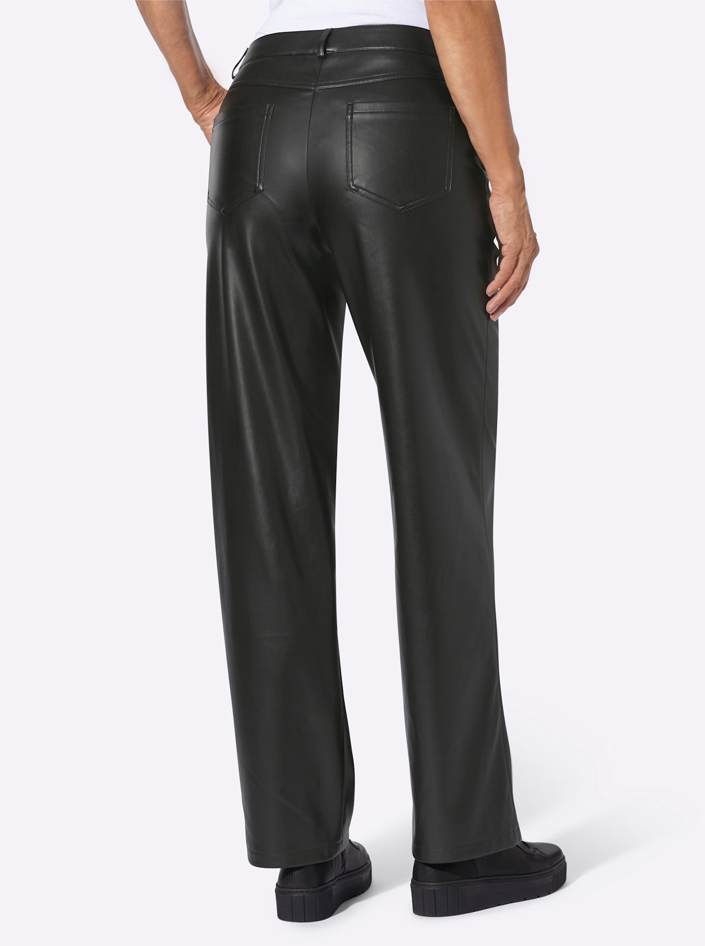 Inspirationen Lederimitathose günstig online kaufen