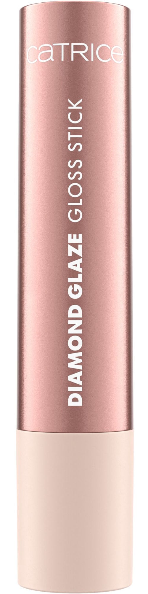 Catrice Lippenstift »DIAMOND GLAZE GLOSS STICK« glänzendes Finish mit intensivem Glow, pflegend wie ein Balsam