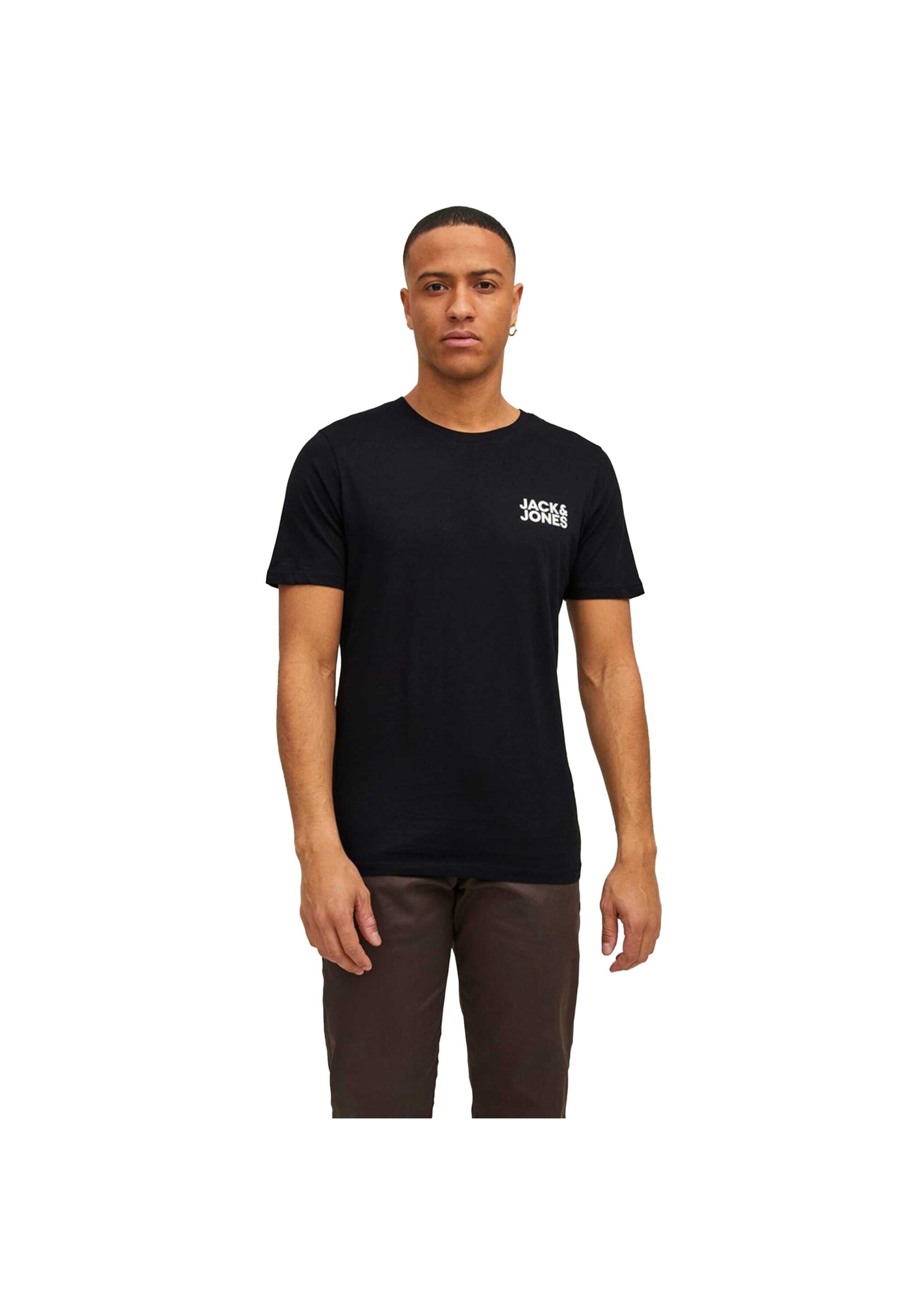 Jack & Jones T-Shirt »T-Shirt JJECORP LOGO TEE O-NECK 3PK 3er Pack«