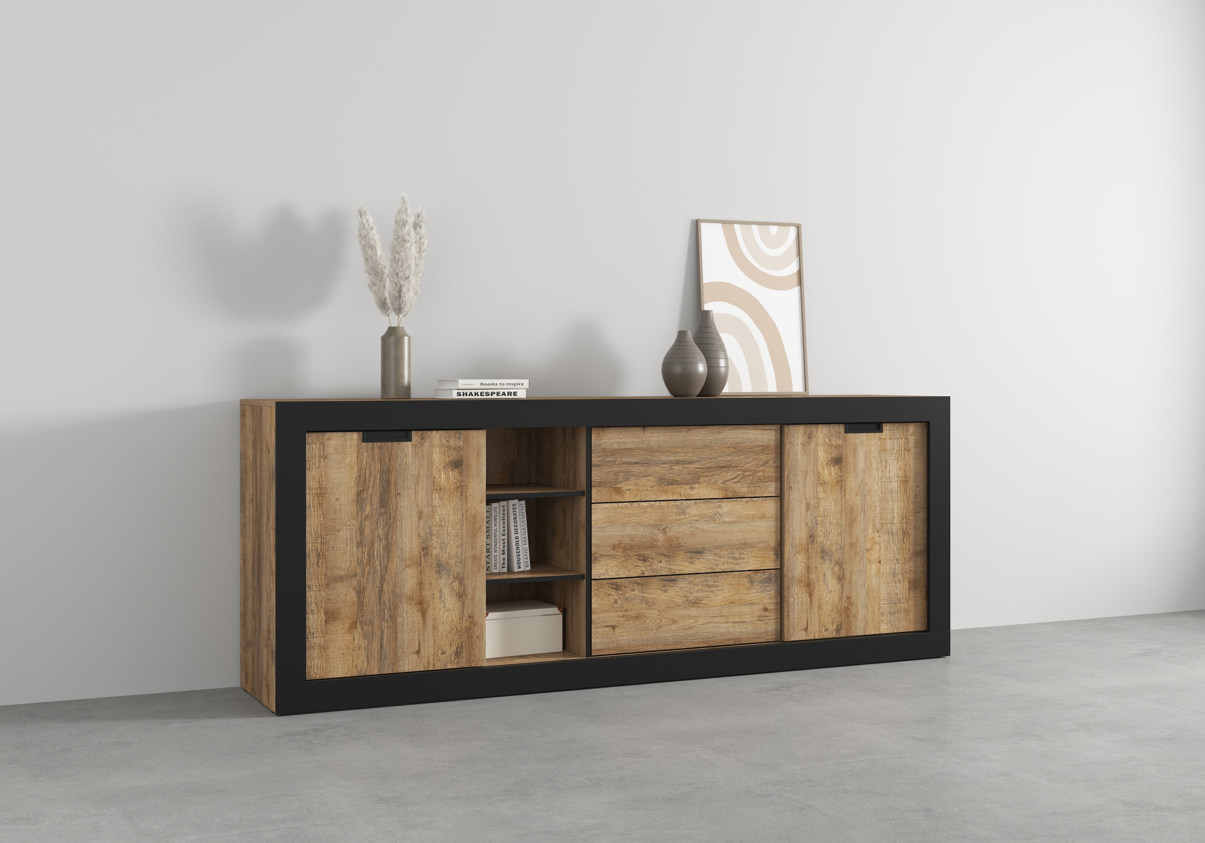 INOSIGN Esstisch "Tudor, Breite 195, rechteckig, Esszimmertisch, Küchentisc günstig online kaufen