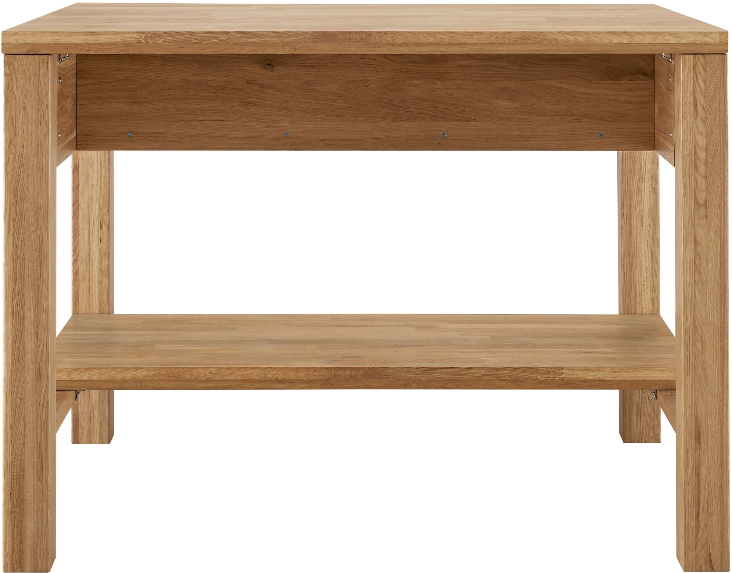 BASIC by Balculina Kücheninsel »Ponza, Kücheninsel BxHxT 122x91x90 cm«, Breite 122cm, Massivholz, Softclose und Vollauszug