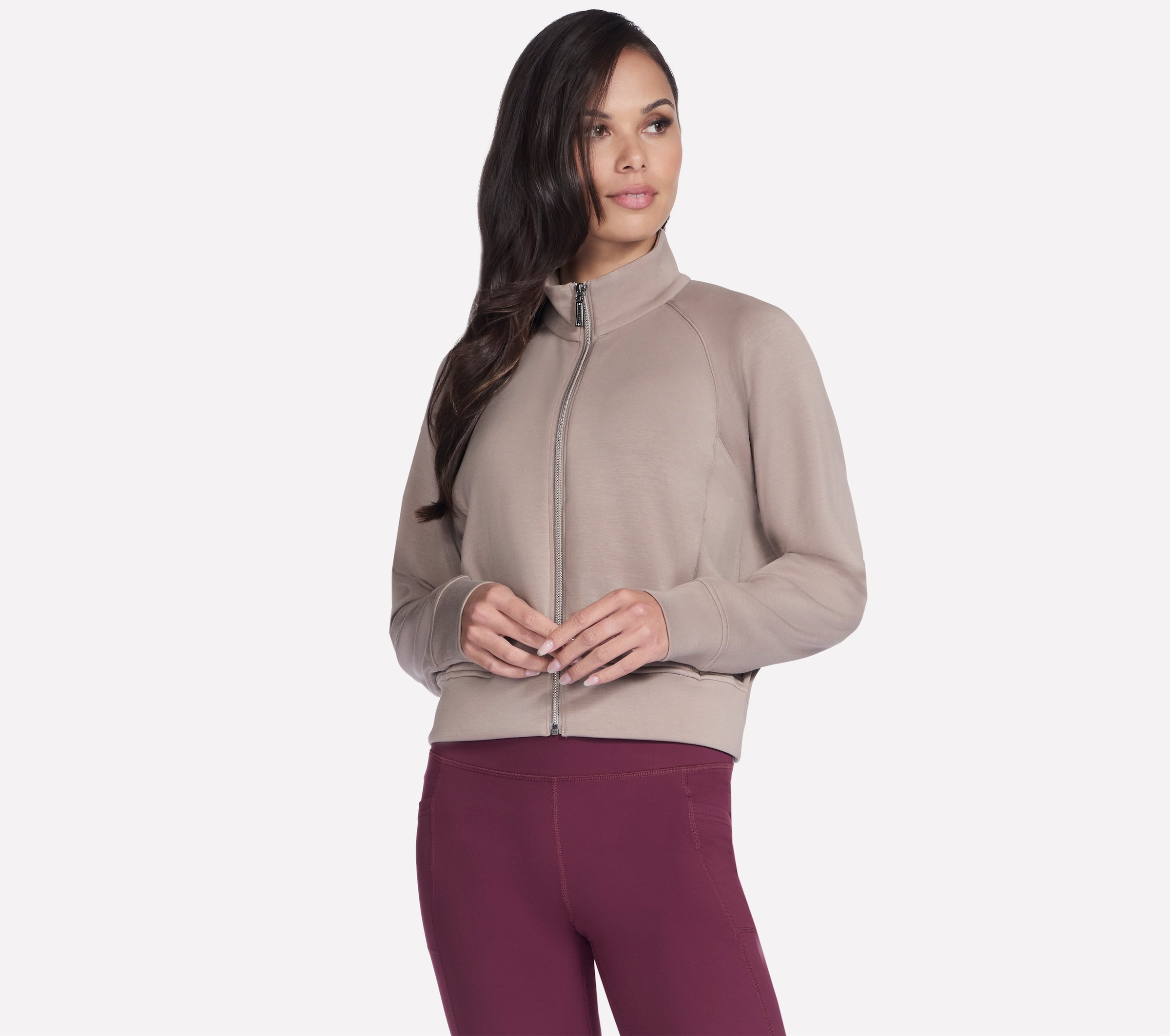 Skechers Trainingsjacke »SKECHLUXE ELEVATE JACKET« in den Größen XS bis XXXL