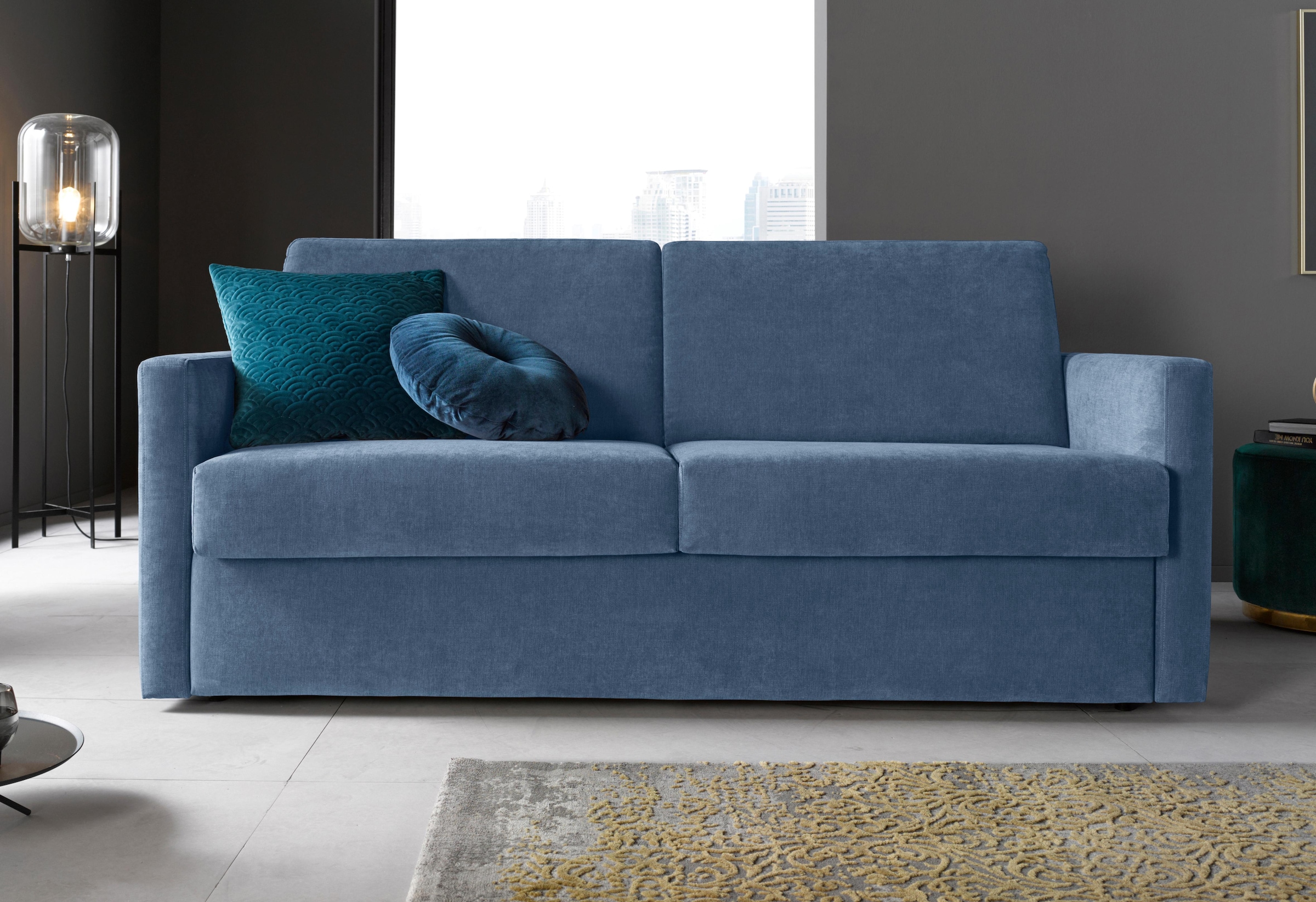 Home affaire Schlafsofa "GOLDPOINT 182cm, Dauerschläfer, Liegefläche 140/20 günstig online kaufen