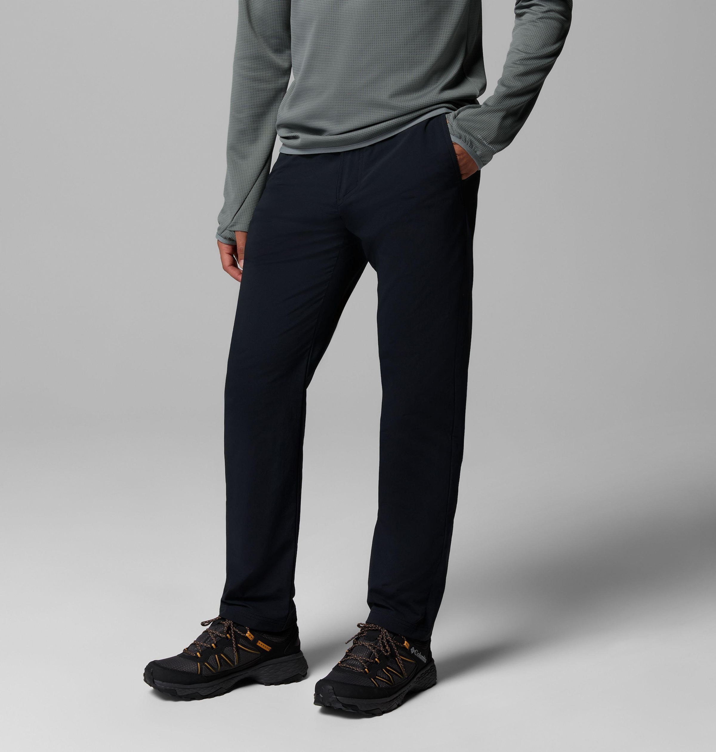 Columbia Outdoorhose »ROC Tech Warm Chino«  für Trekking ausgelegt, atmungsaktiv, schnell trocknend