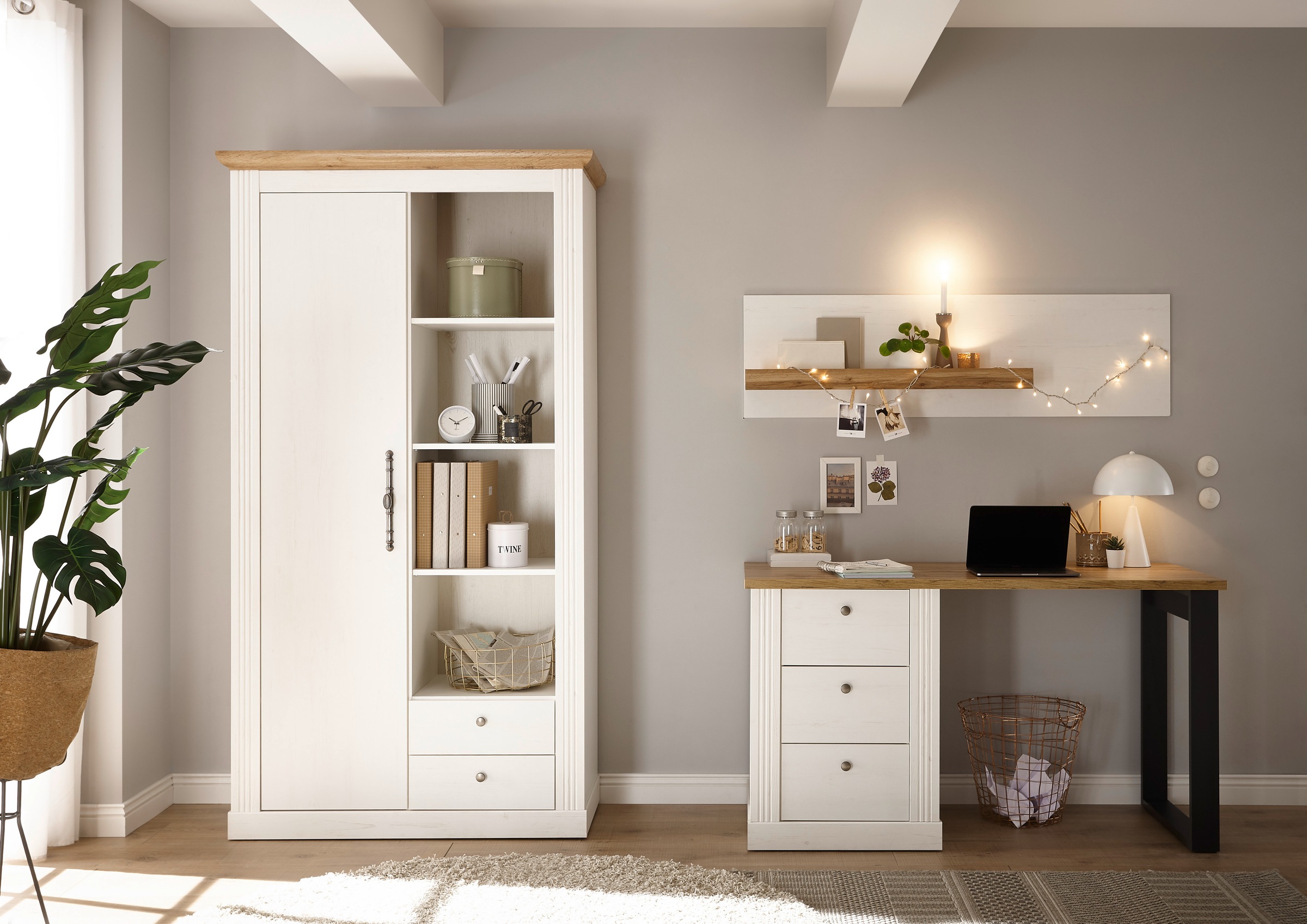 OTTO home Büromöbel-Set "Westminster" im romantischen Landhausstil, exclusi günstig online kaufen