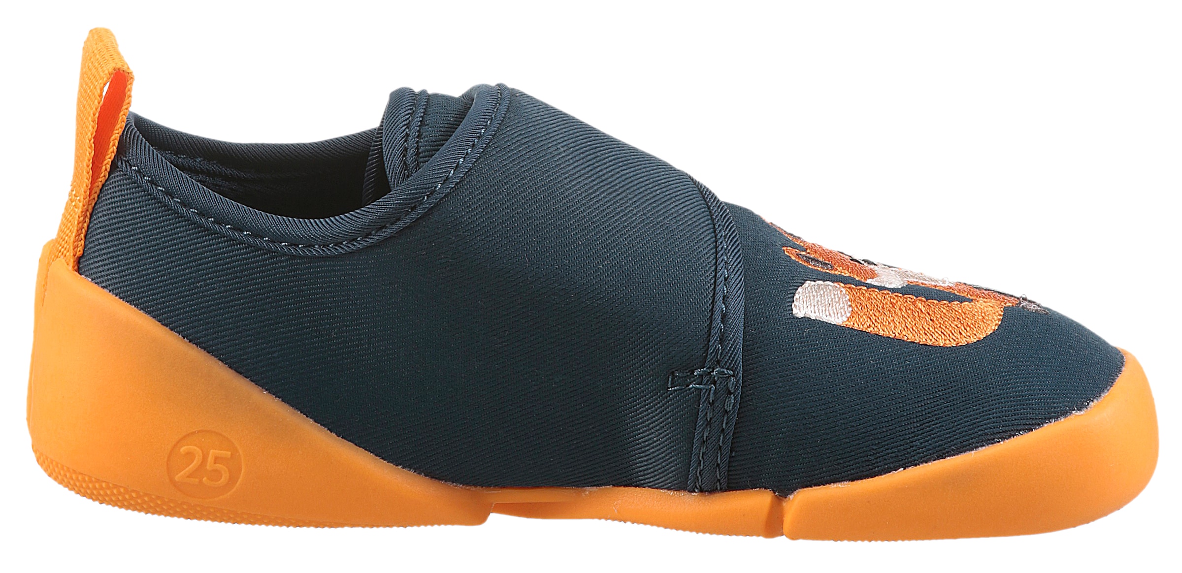 Superfit Hausschuh »VENTI WMS: Weit«, Barfußschuh mit Klettverschluss, Größenschablone zum Download