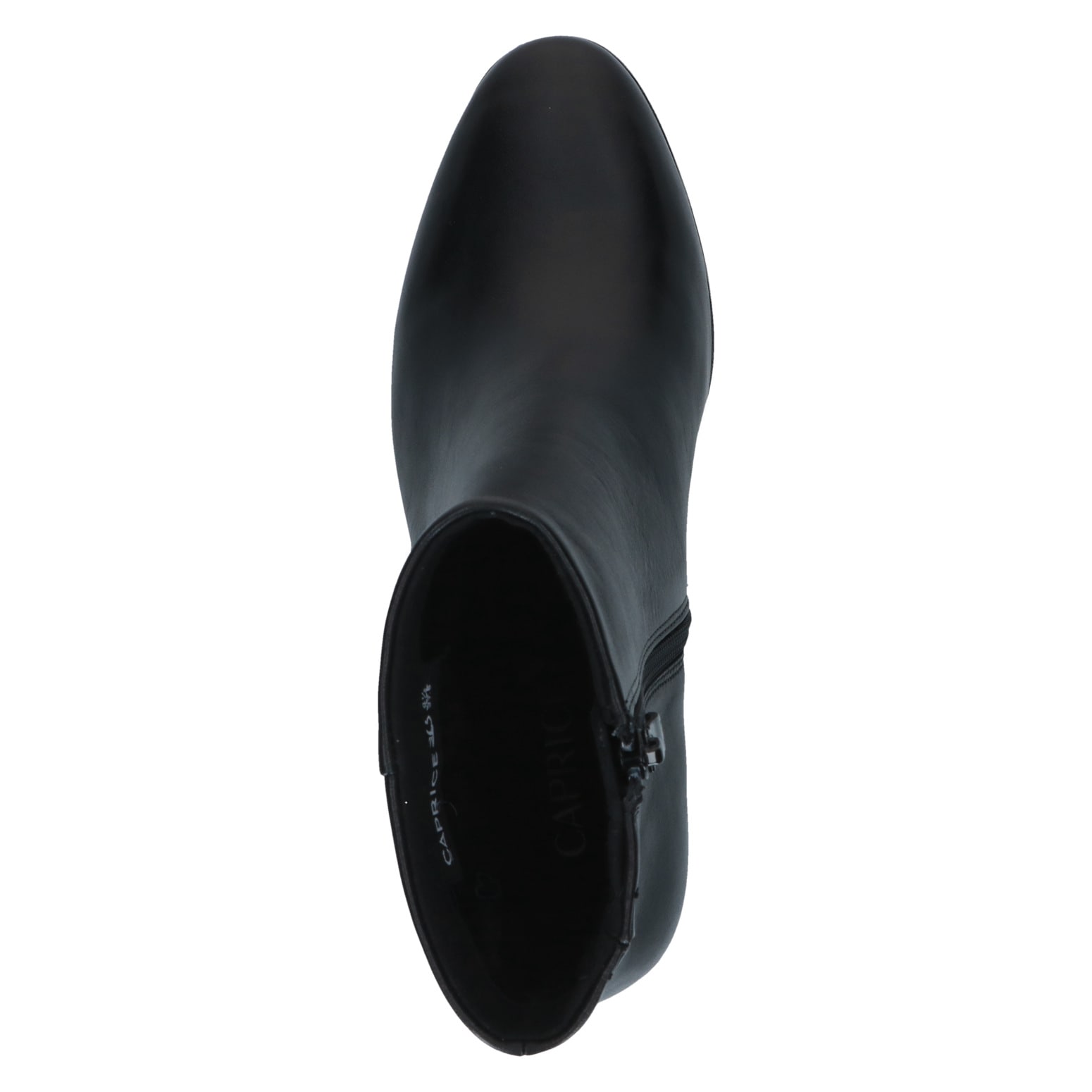 Caprice Stiefelette  Blockabsatz, Businessschuh mit dezenter Ziernaht