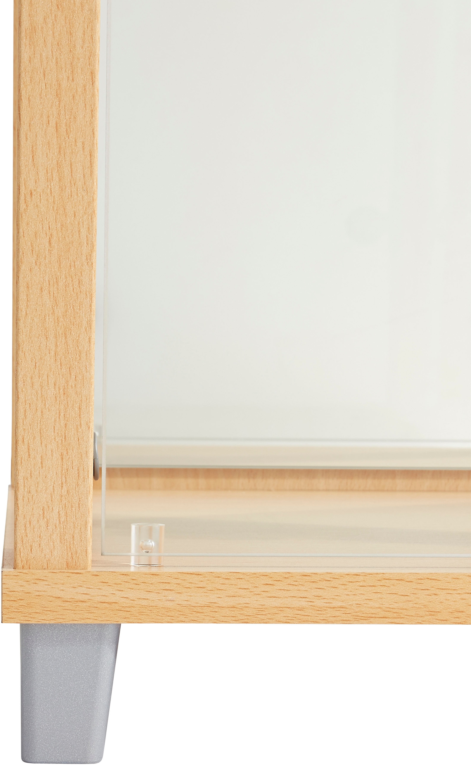 fif möbel Vitrine »OPTIMA«, Standvitrine/Glasvitrine 1x Glastür,perfekt für Sammler,Sammlervitrine