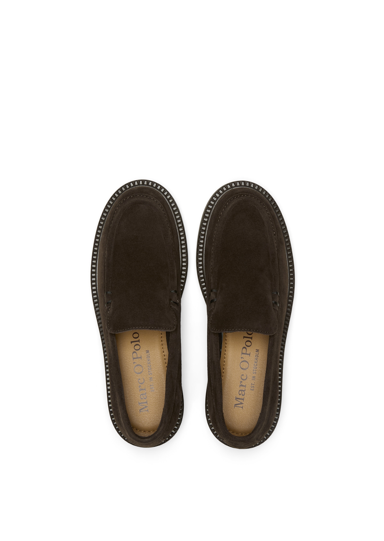 Marc O'Polo Loafer »aus softem Veloursleder«