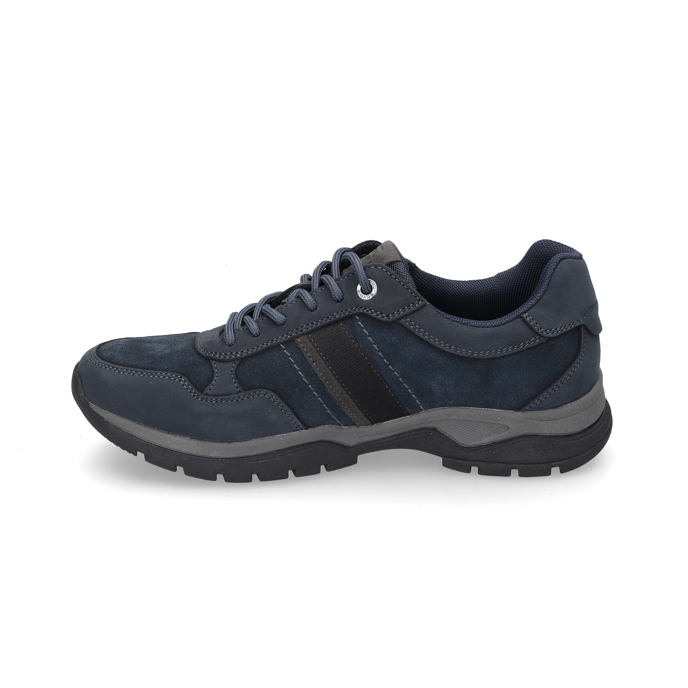 camel active Schnürschuh, Sneaker, Freizeitschuh mit robuster Trekkingsohle