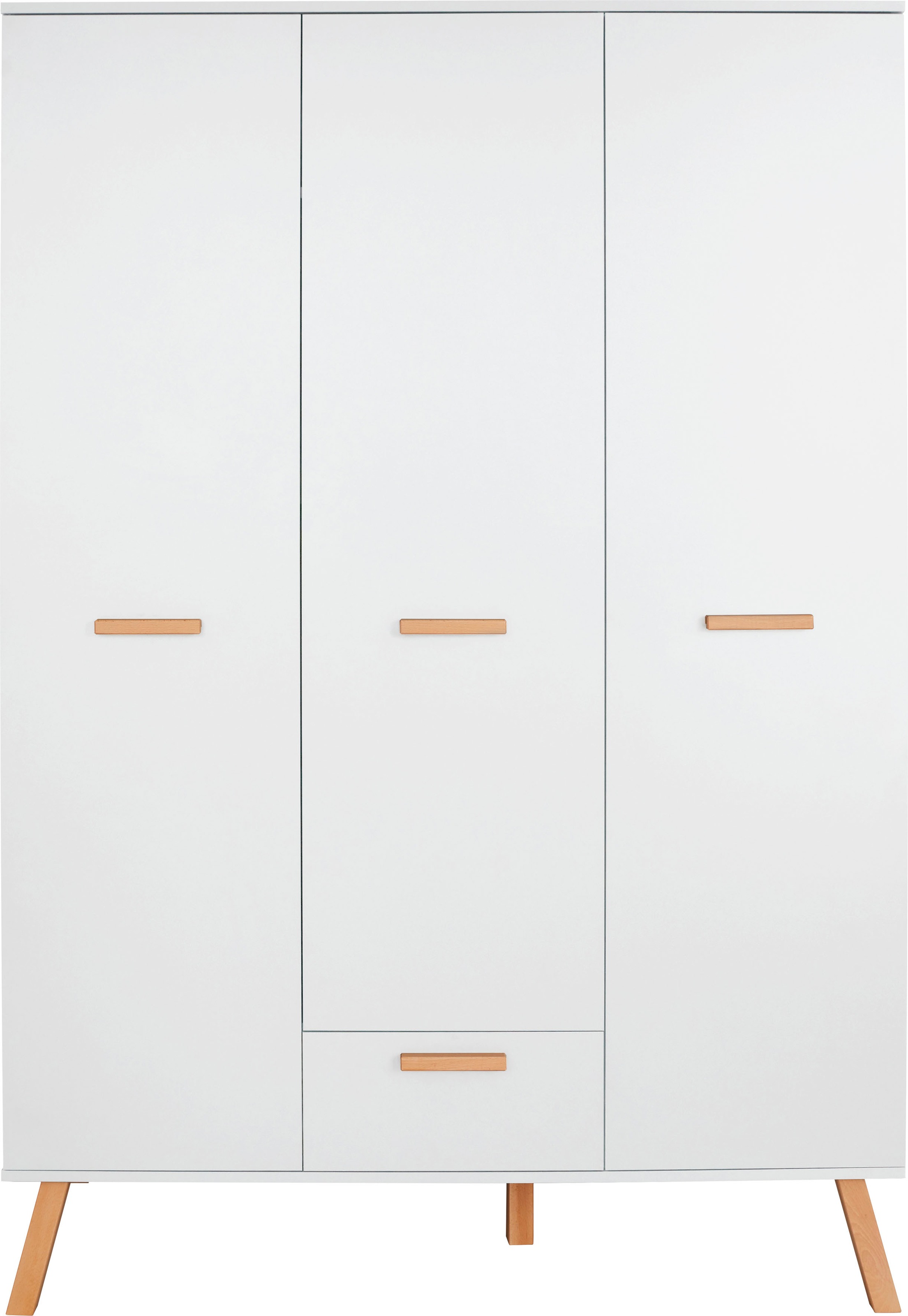 trendteam Babymöbel-Set »Mats« Set, Bett, Wickelkommode, Schrank, 3 tlg.