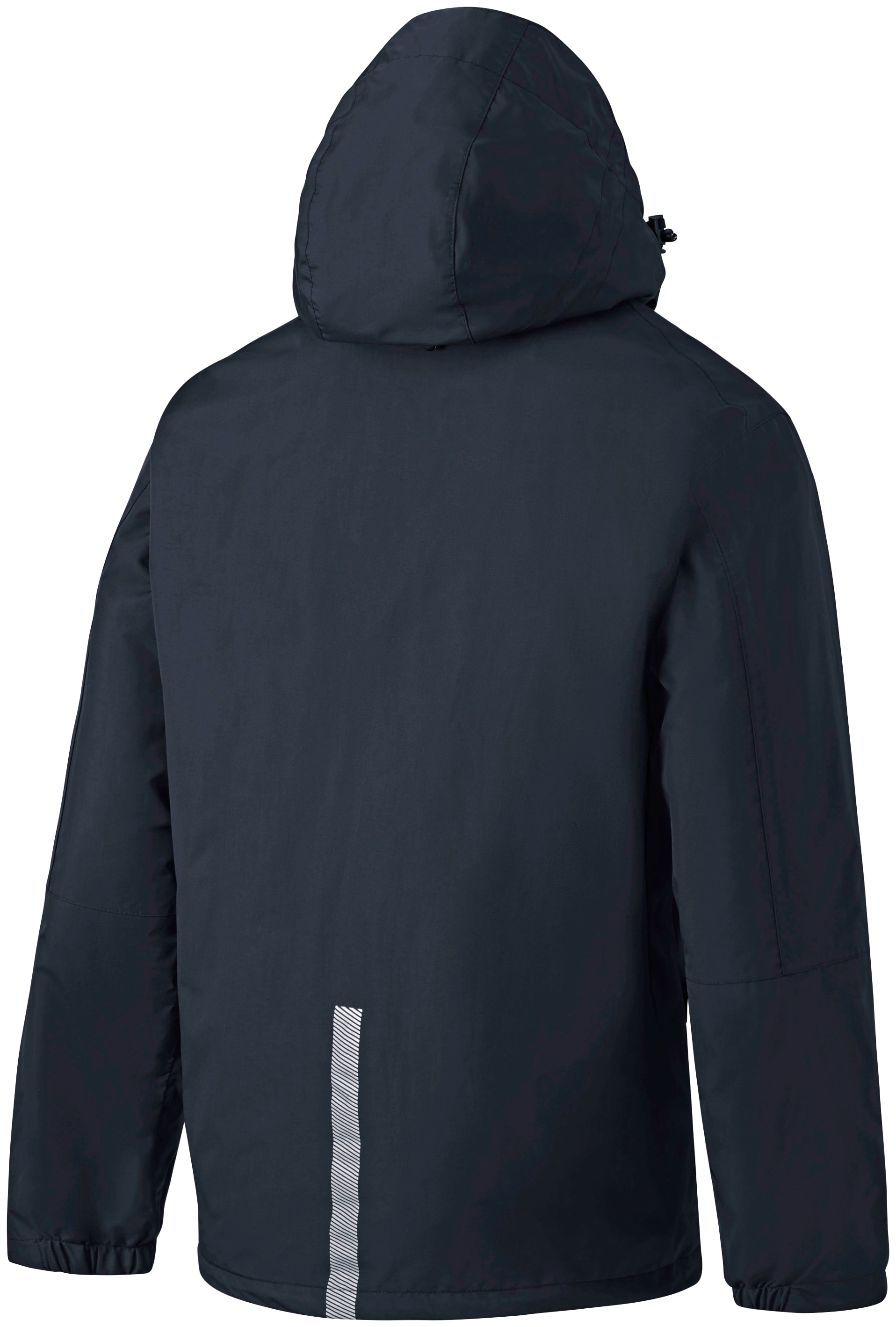 Dickies Allwetterjacke »Generation«, mit Kapuze, reflektierende Details