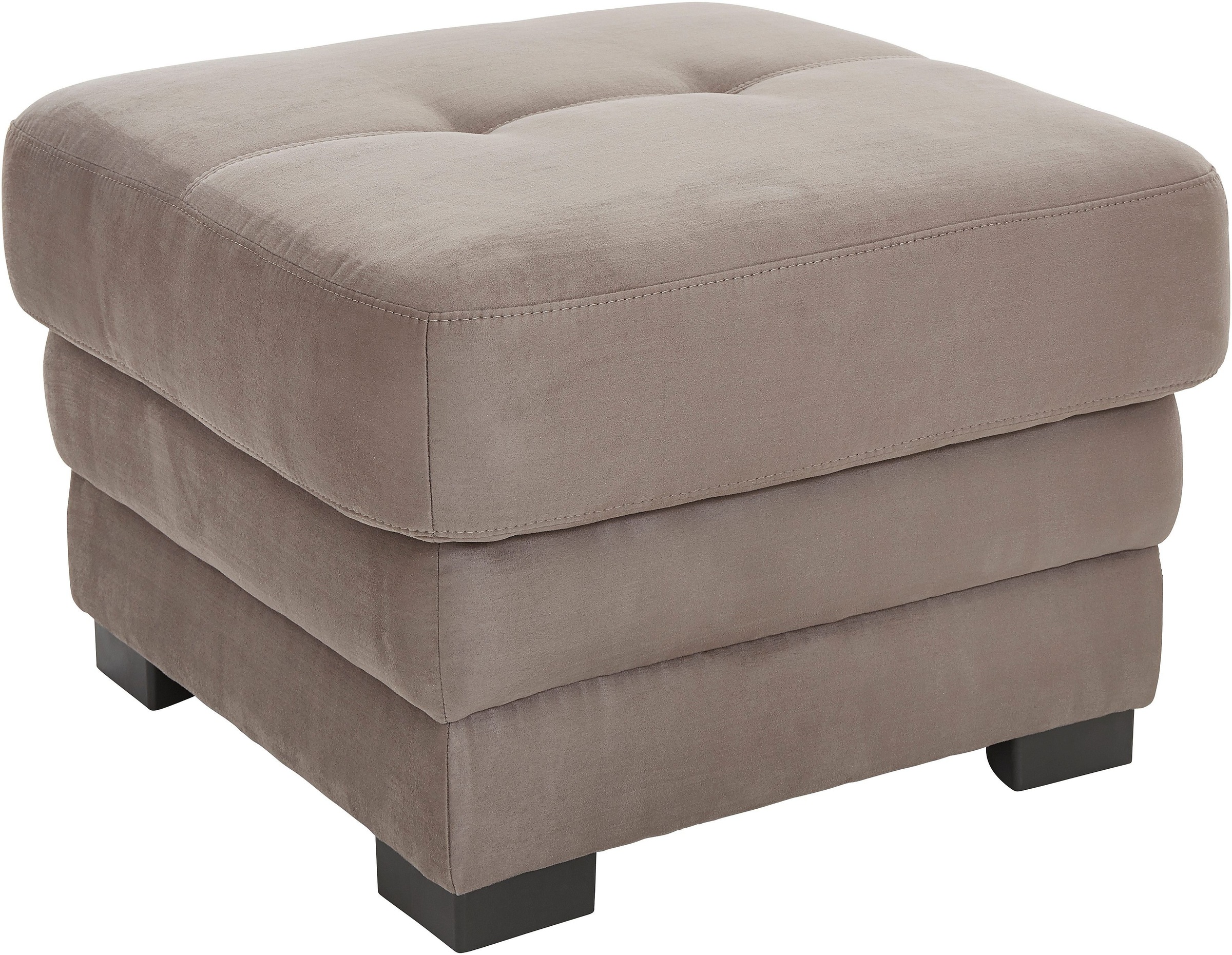 COTTA Polstergarnitur »Royale U-Form«, (Set), Set bestehend aus: Wohnlandschaft & Hocker