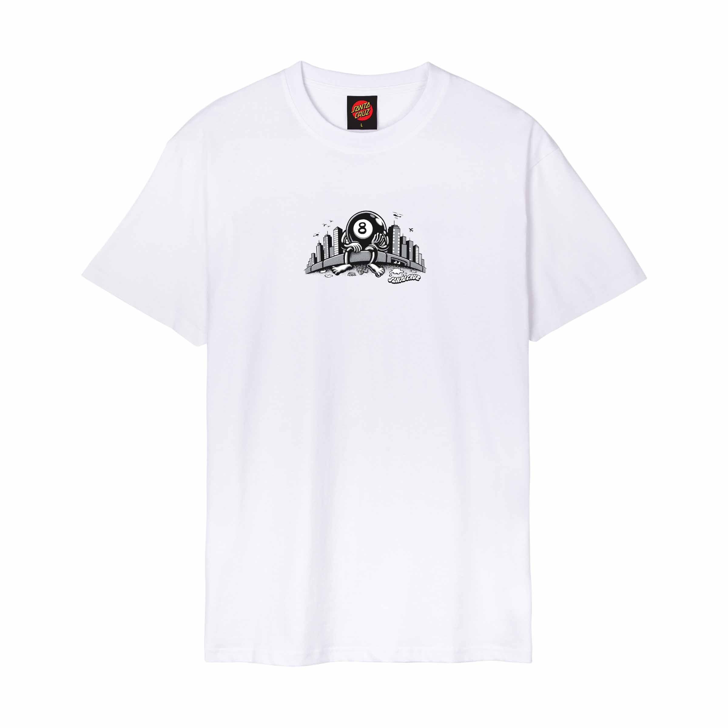 Santa Cruz T-Shirt aus 100% Baumwolle, leichtes Material, für Freizeit günstig online kaufen