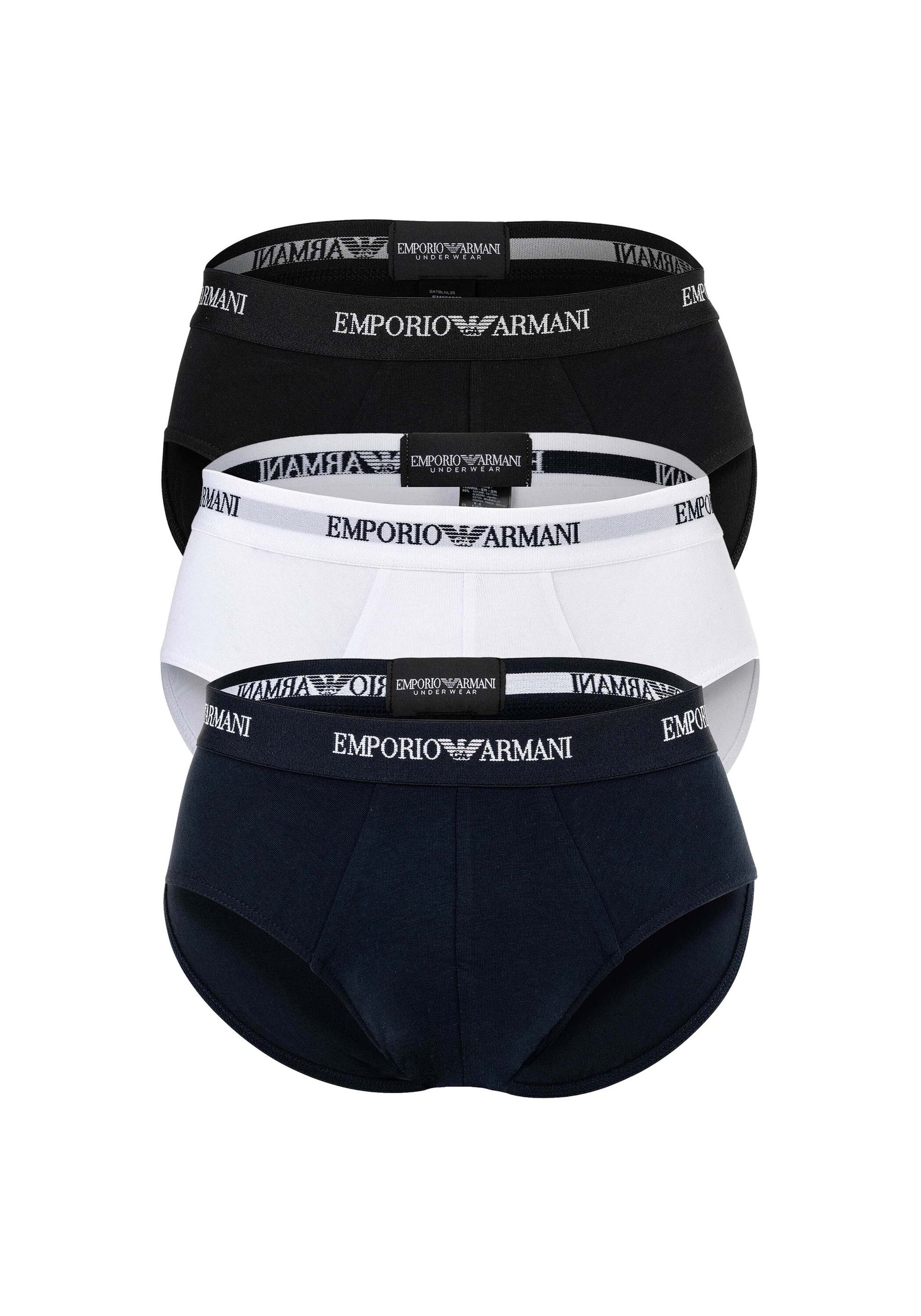 Emporio Armani Slip "Slip Core Logoband 3er Pack" günstig online kaufen