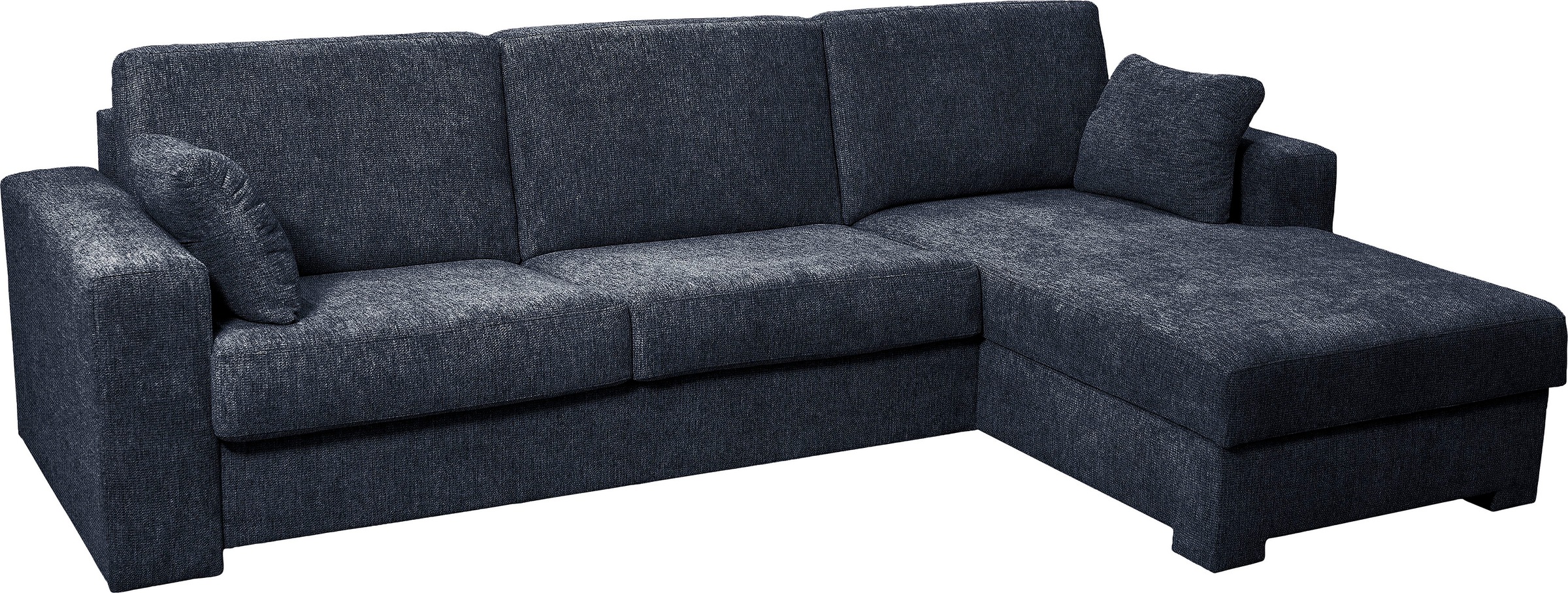 Home affaire Ecksofa Roma "L" Dauerschlaffunktion, mit Unterfederung, Matratzenhöhe 14cm, Liegemaße ca 163x198 cm, L-Form