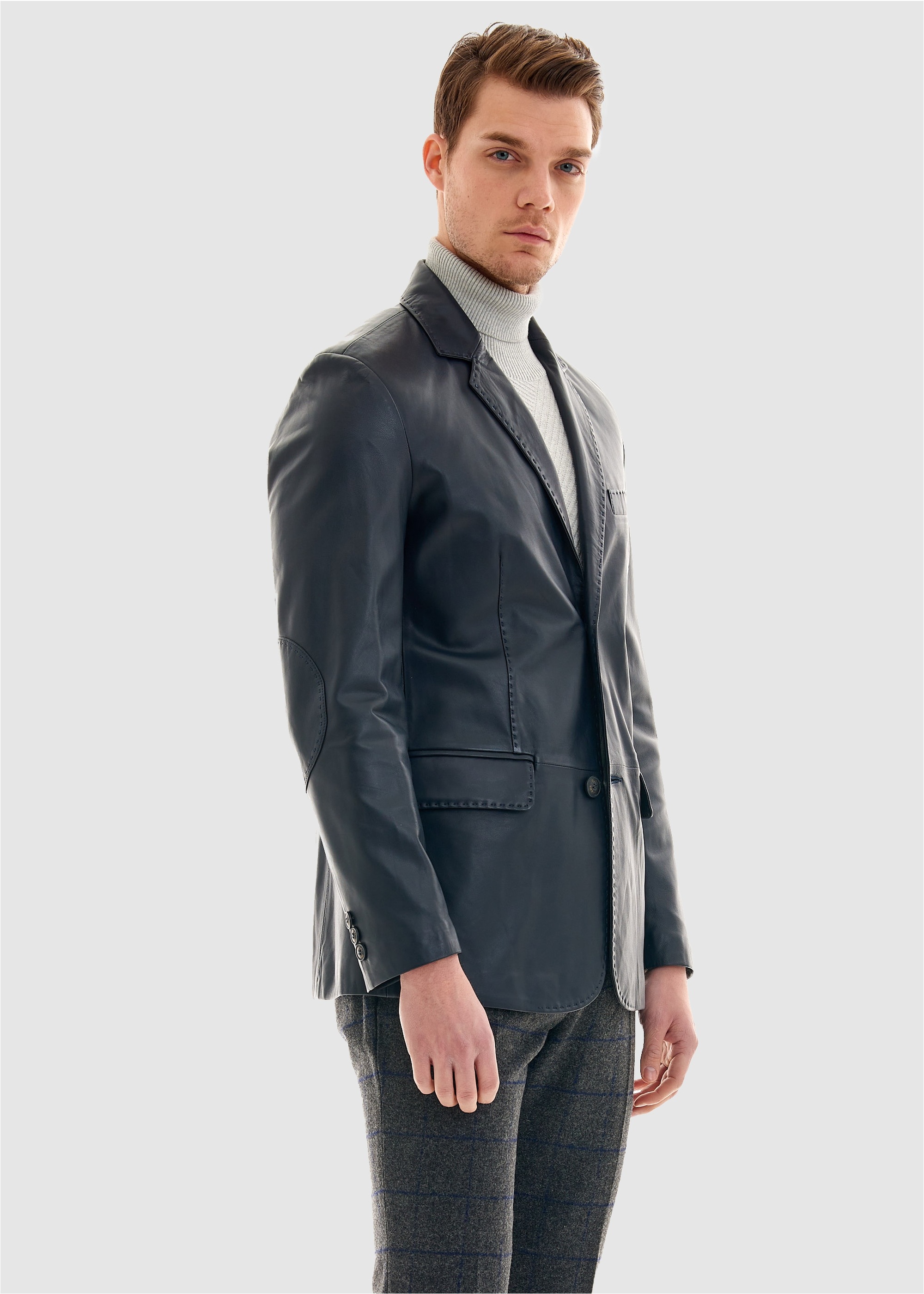 Pierre Cardin Lederjacke, mit hohem Tragekomfort