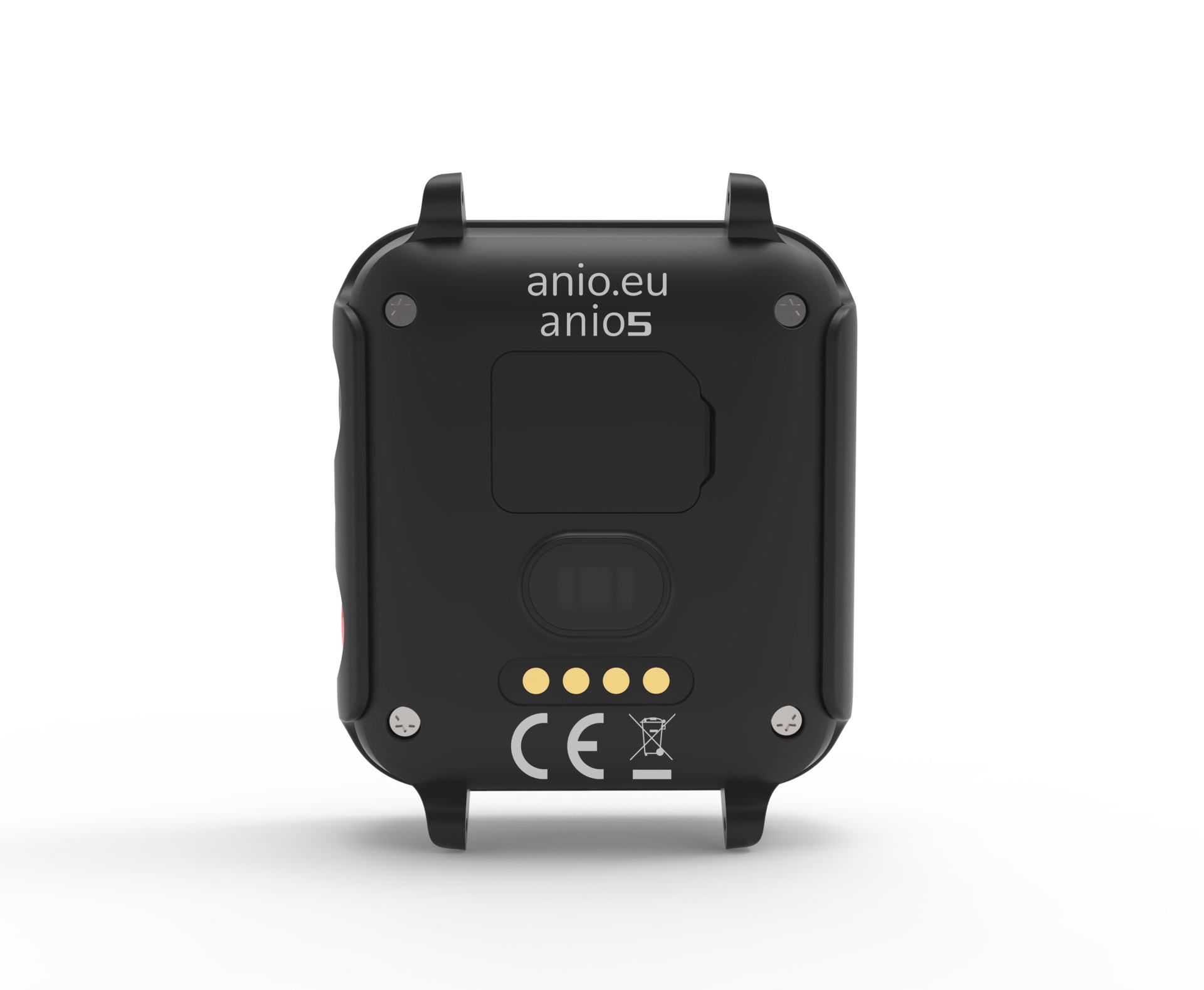 ANIO Displayschutzglas »Schutz Case (Smartwatch Protector-Case)«, für Anio 5-Anio care+, Displayschutzfolie, Schutzfolie, Bildschirmschutz, kratz- & stoßfest