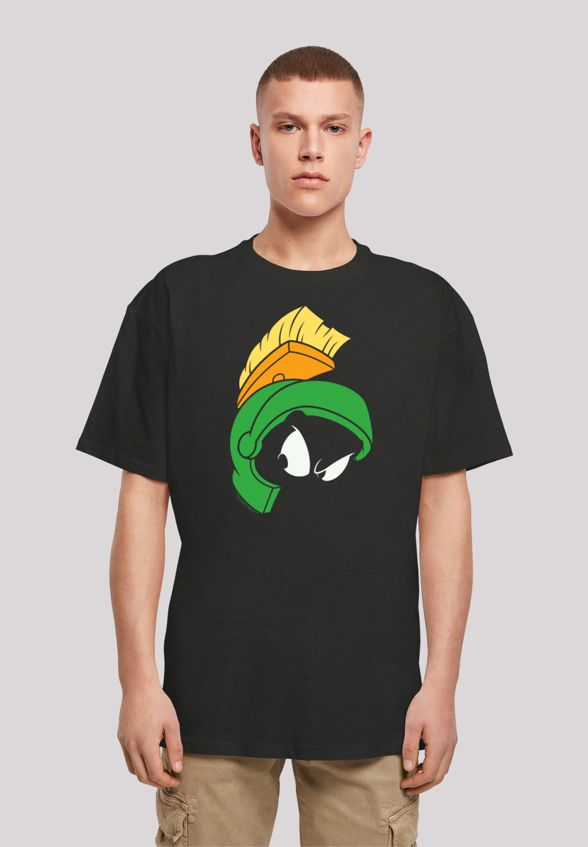 F4NT4STIC T-Shirt "Looney Tunes Marvin The Martian Face", Print günstig online kaufen