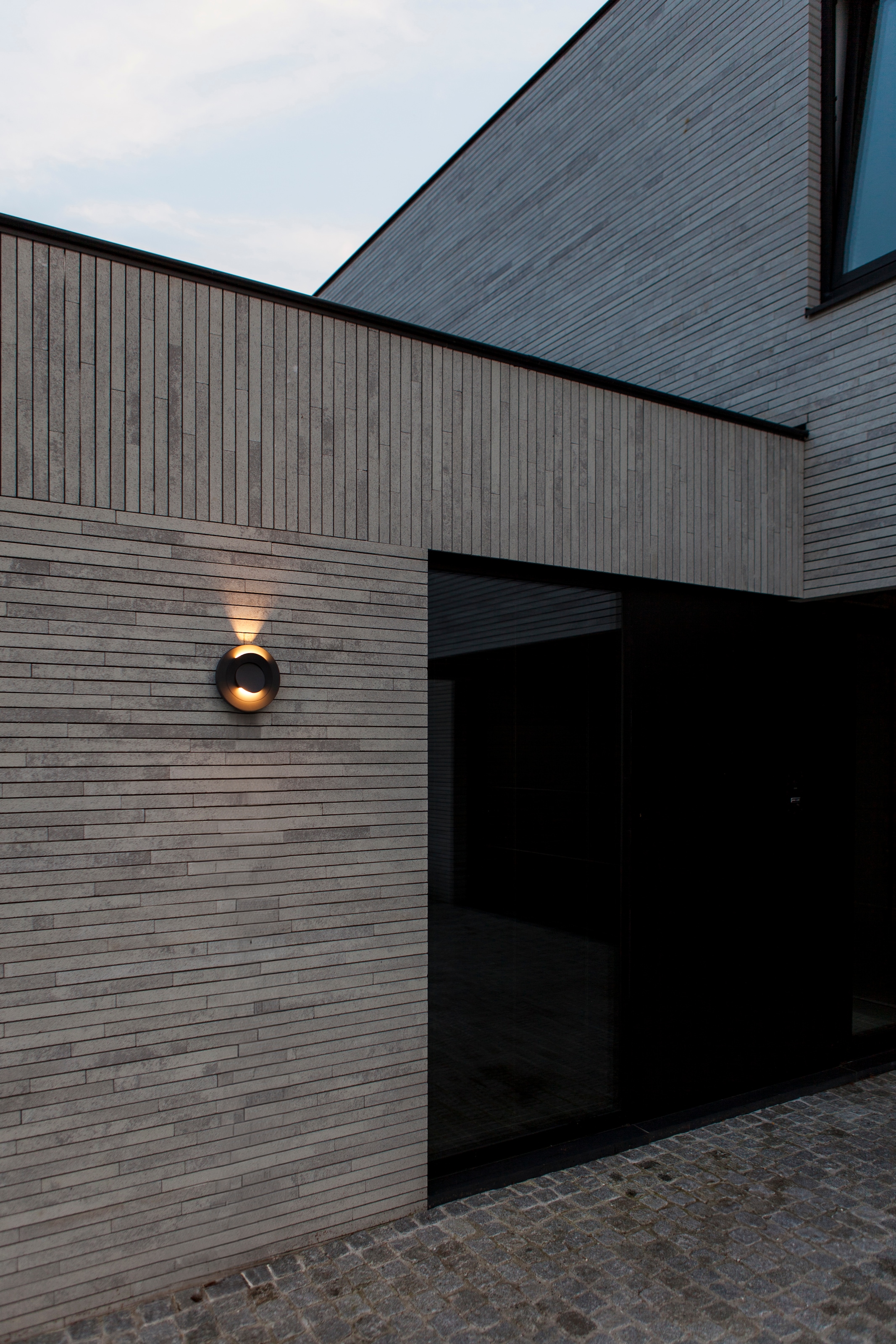 LUTEC LED Außen-Wandleuchte »LED-Aussenwandleuchte MOOV«, 3 flammig, Leuchtmittel LED-Board | LED fest integriert, Design-Award