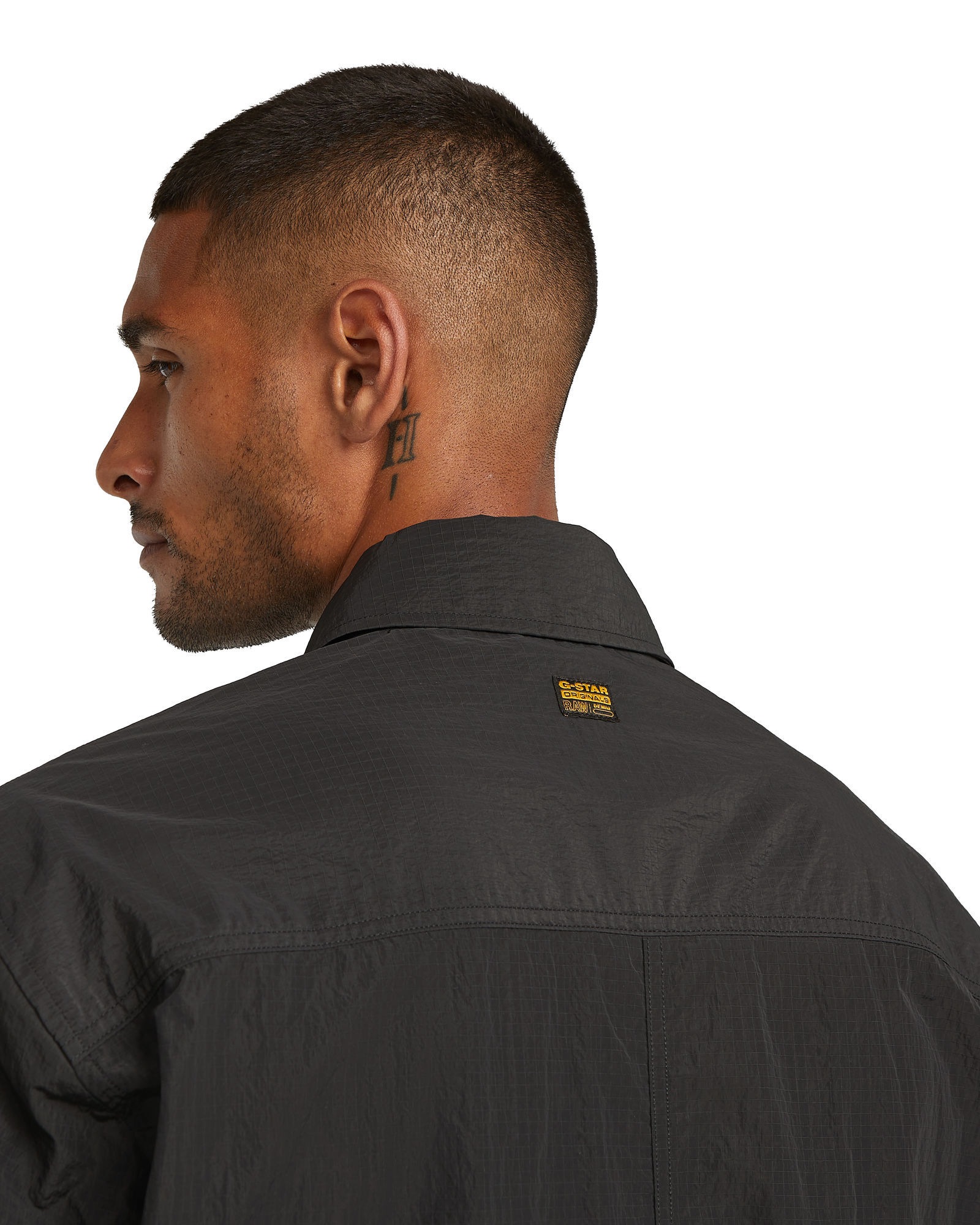 G-STAR Langarmshirt »Relaxed Cargohemd«