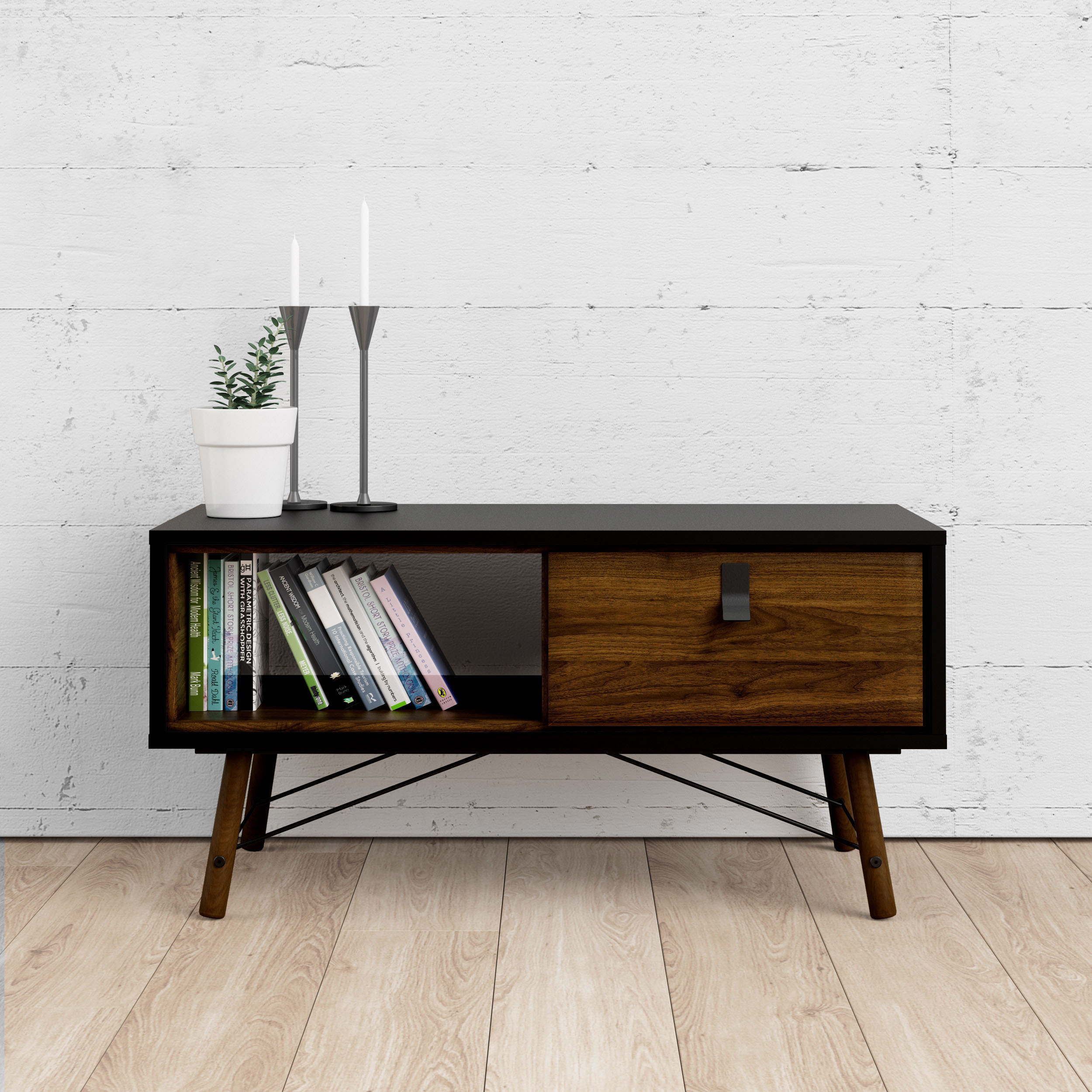 Home affaire Couchtisch "Ry Beistelltisch, Sofatisch, Kaffeetisch, Wohnzimmertisch" mit 1 Schublade und einem Ablagefach unter der Tischplatte