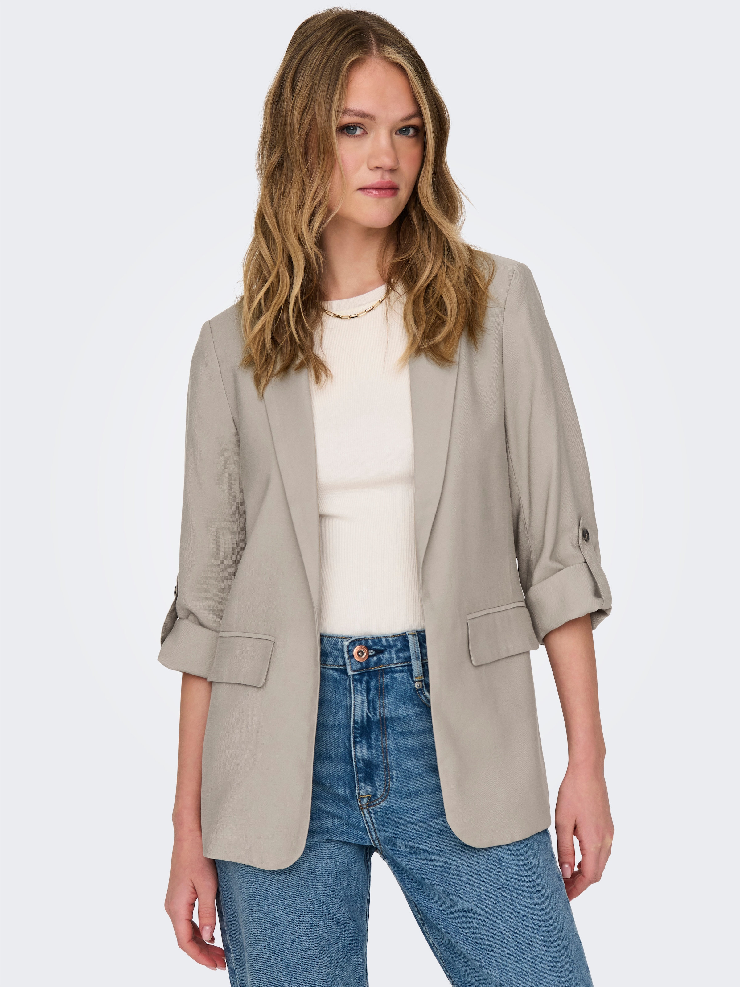 ONLY Longblazer »ONLARIS LIFE 3/4 LOOSE BLAZER CC TLR«