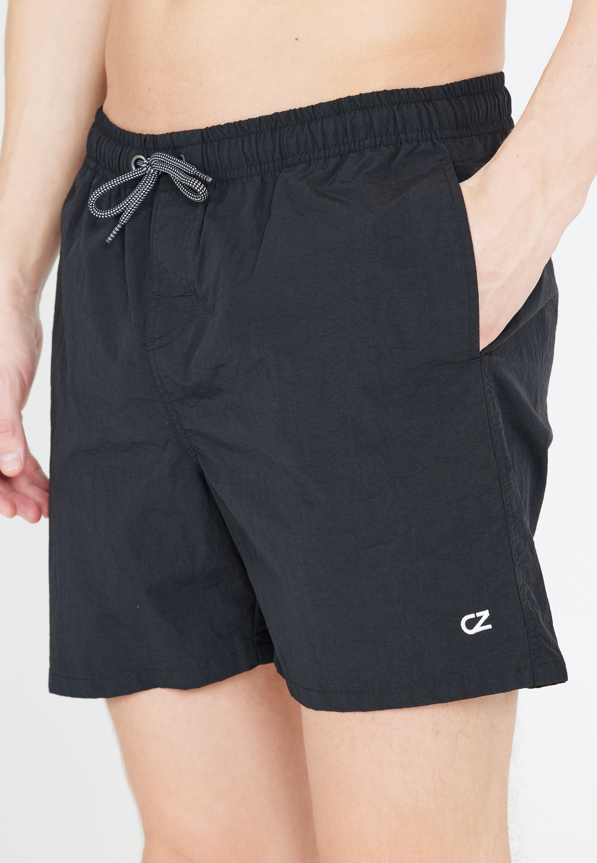 CRUZ Badehose "Eyemouth", (1 St.), mit atmungsaktiver Eigenschaft günstig online kaufen