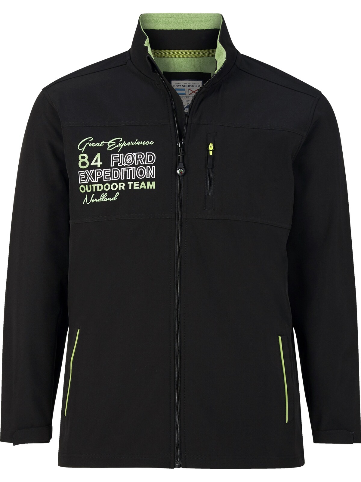 Jan Vanderstorm Softshelljacke »Softshelljacke TEEMU«