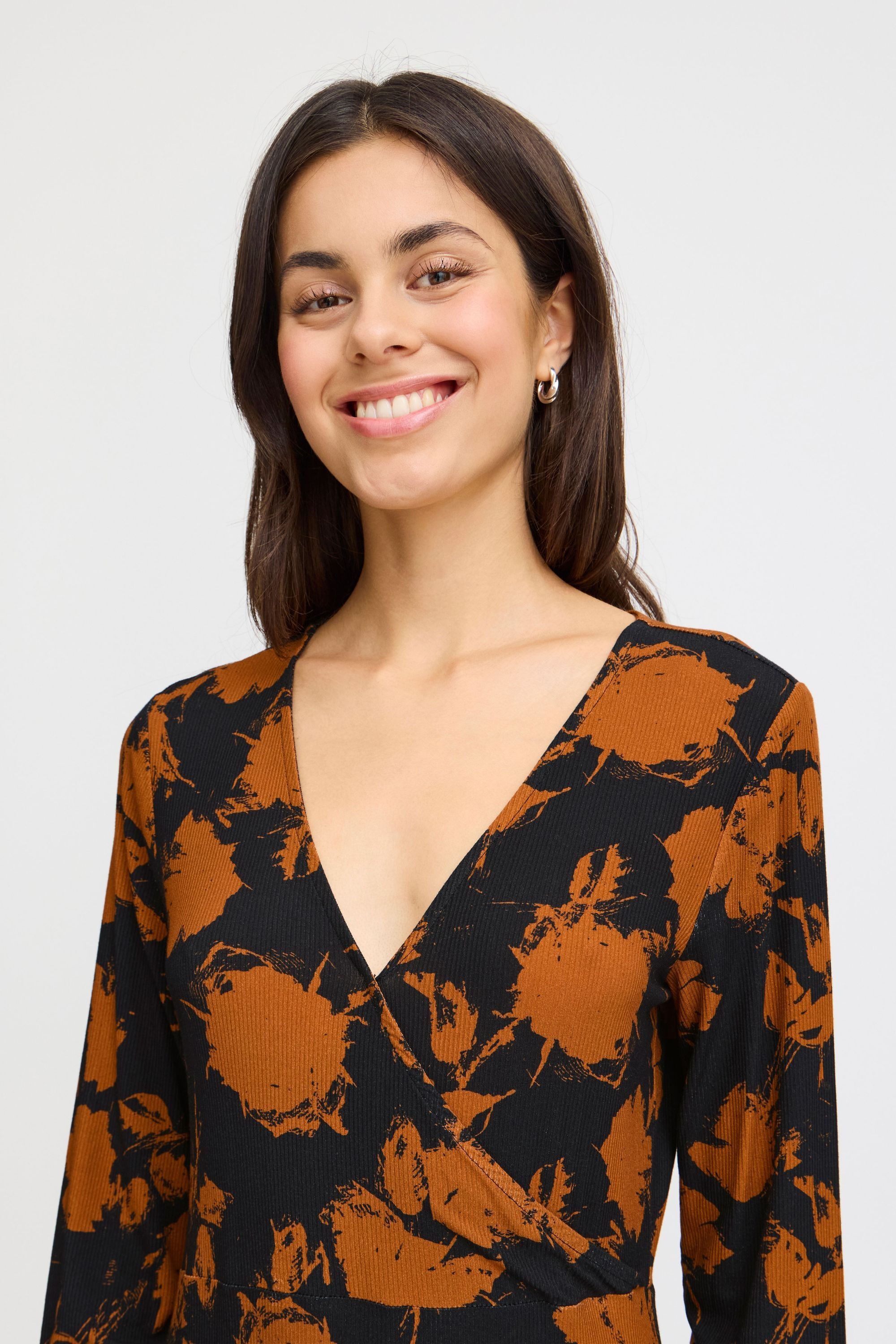fransa Druckkleid »Druckkleid FRALANA DR 3«