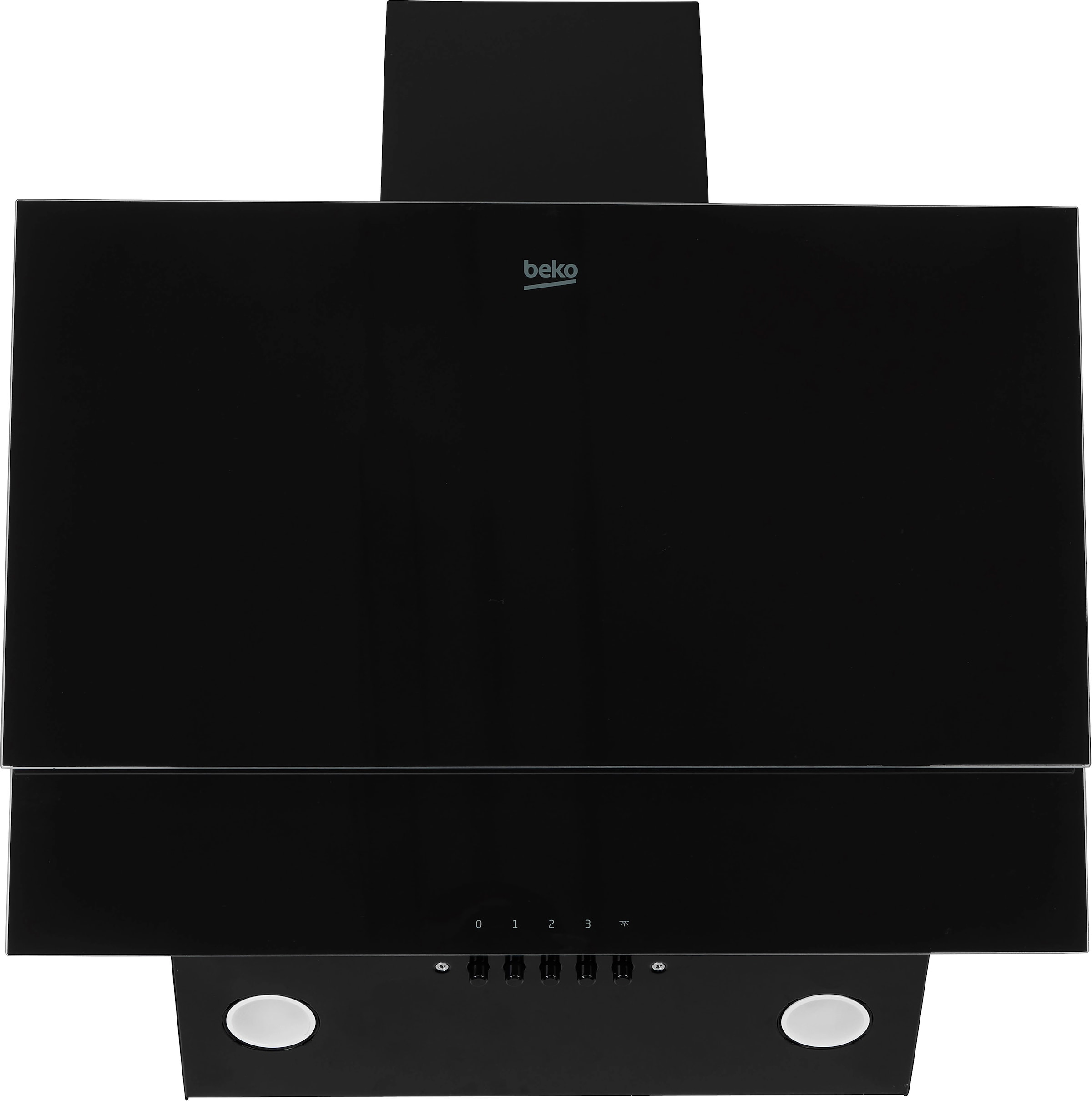 BEKO Kopffreihaube »BHCA62422BBH« Metallfettfilter – Fettpartikel zuverlässig auffangen