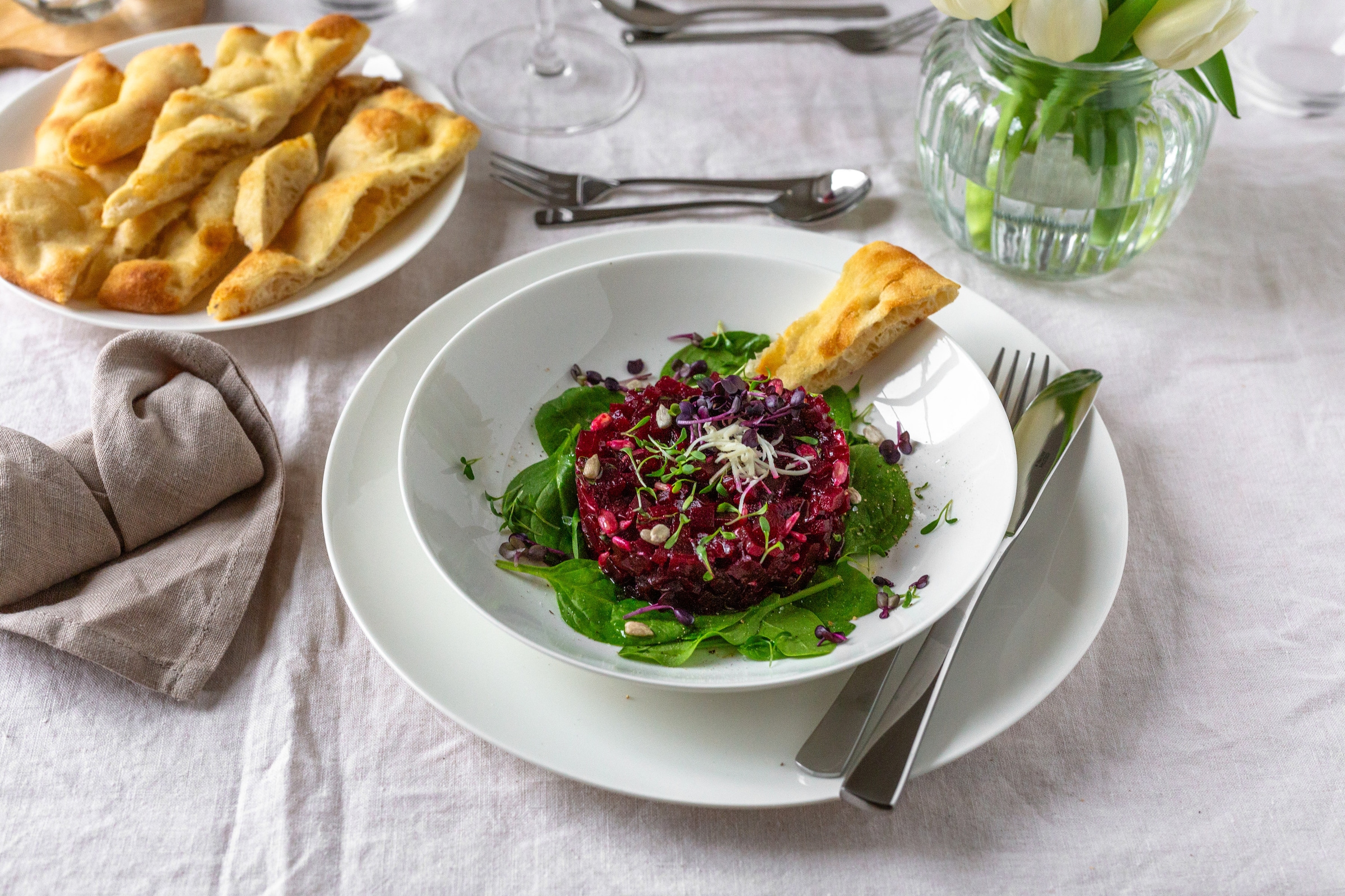 MÄSER Tafelservice "BELMIRA, Geschirr-Set, Porzellan" Teller Set günstig online kaufen