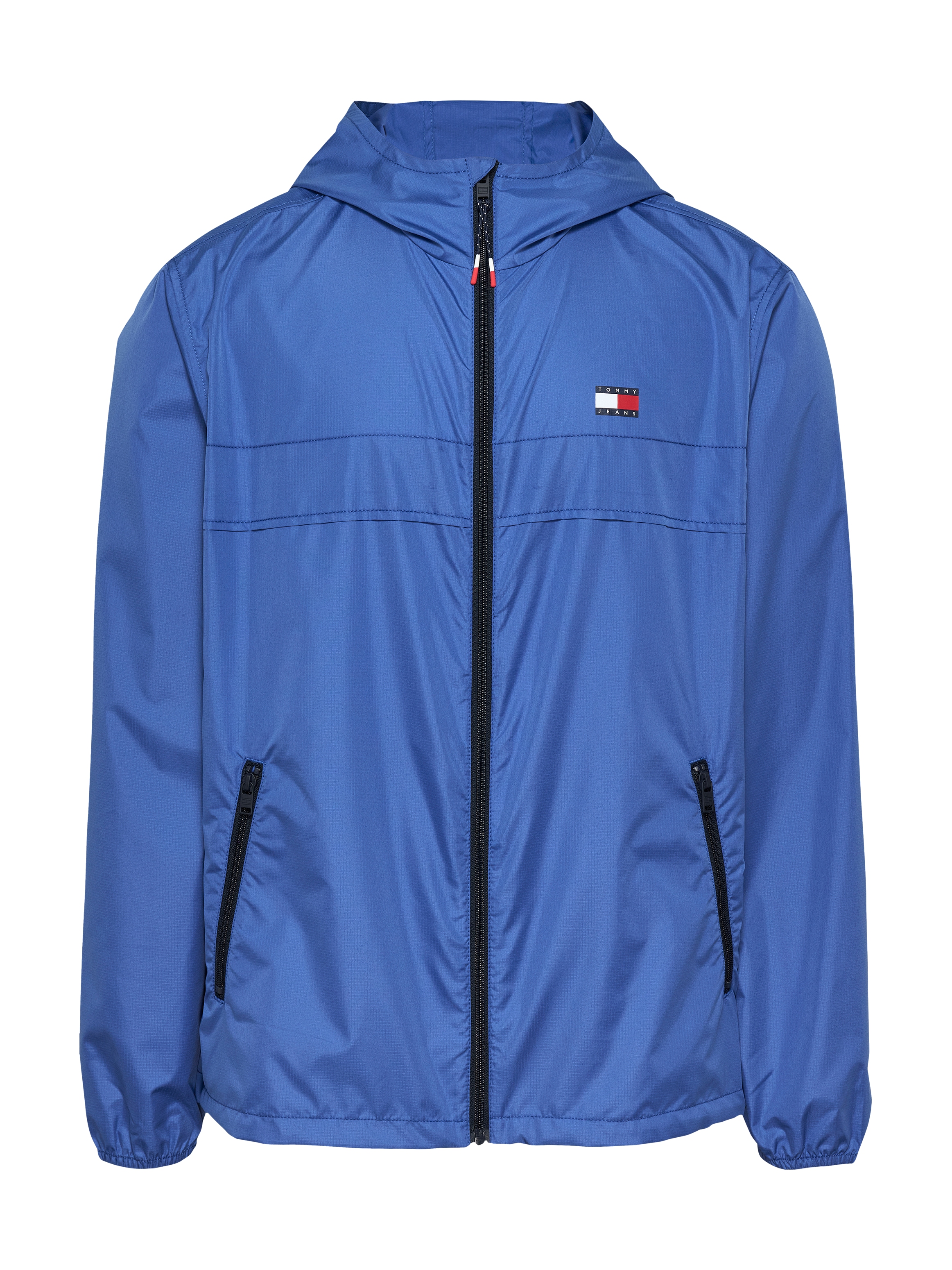Tommy Jeans Outdoorjacke »TJM LW CHICAGO JACKET«, mit Kapuze, mit Logoprägung