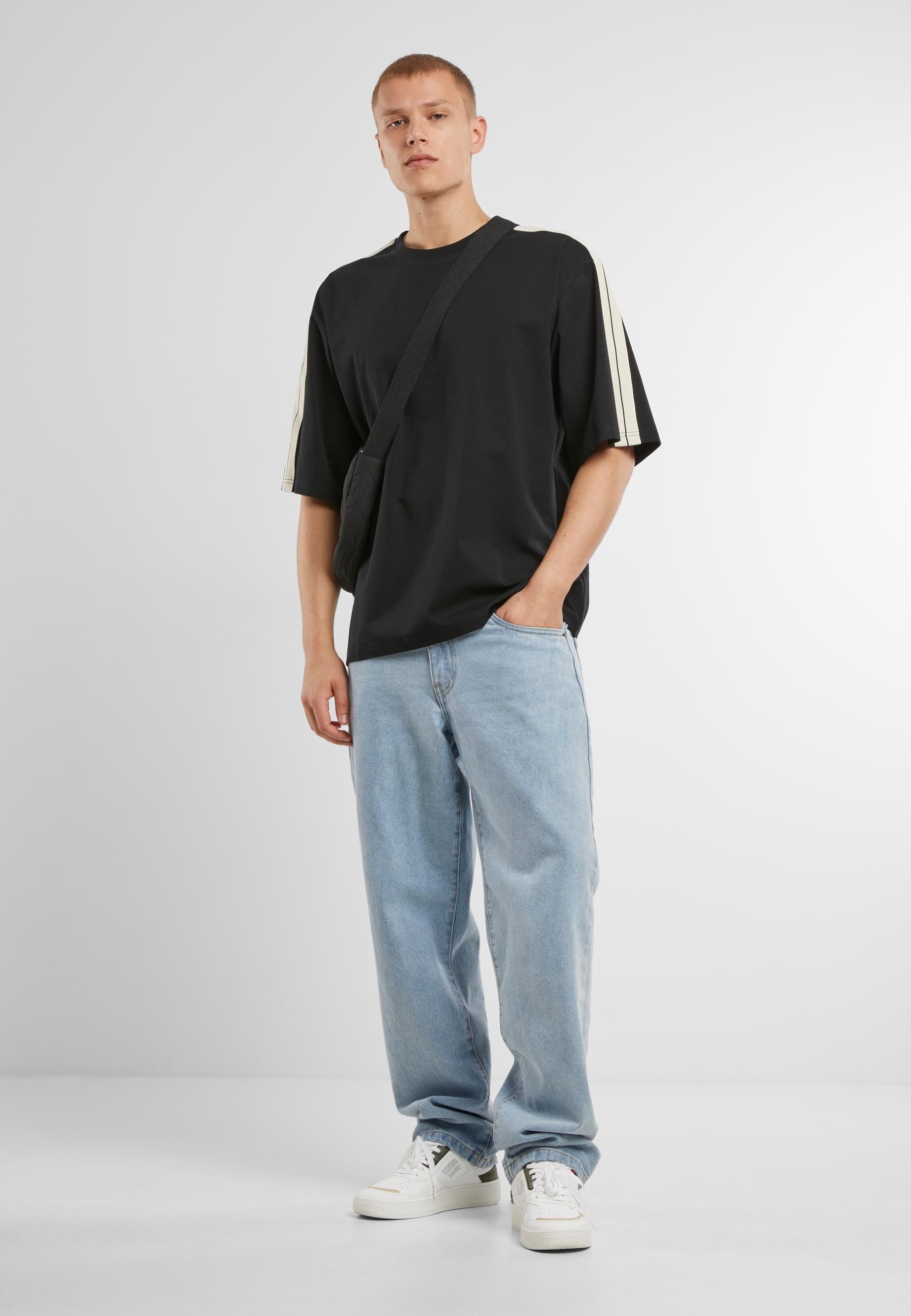 URBAN CLASSICS T-Shirt »Urban Classics Tennis Core Tee«, (1 tlg.)
