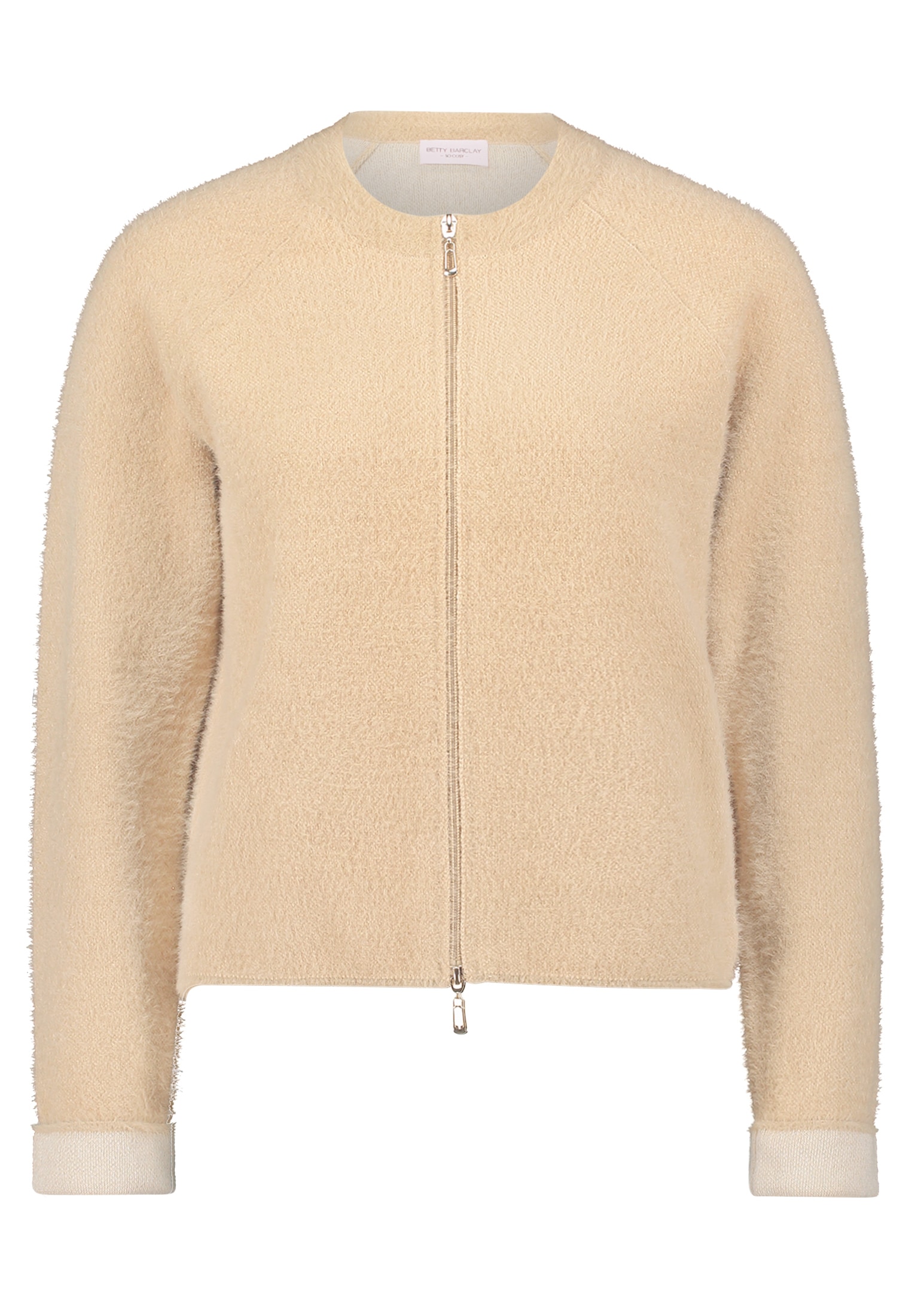 Betty Barclay Strickjacke »Damen mit Reißverschluss« 1 tlg.