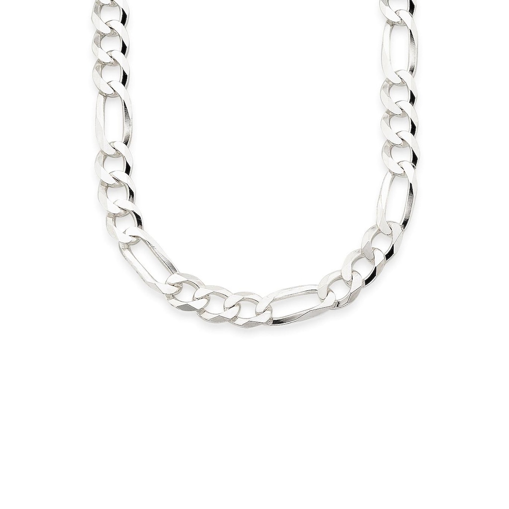 Bruno Banani Kette ohne Anhänger »Schmuck Geschenk Silber 925 Halsschmuck Halskette Figarokette«