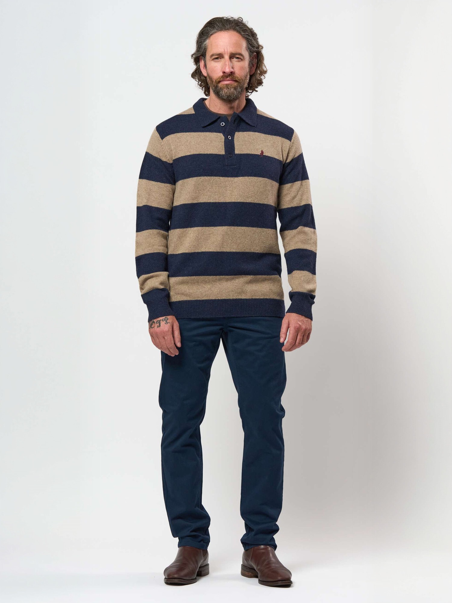 MCS Rundhalspullover »MCS Pullover MCMagne«