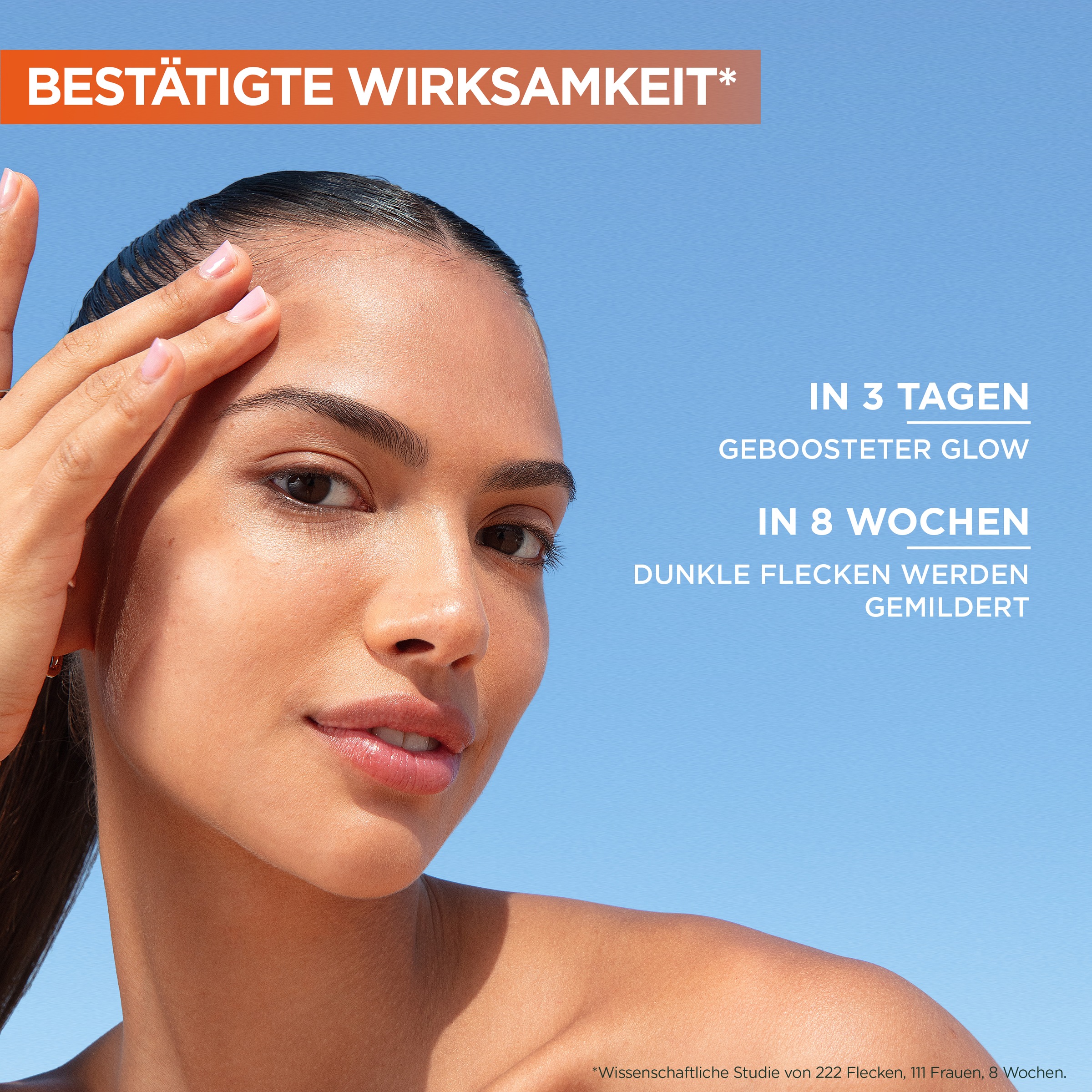 GARNIER Gesichtsserum »Garnier Vitamin C+ Glow Booster Serum«