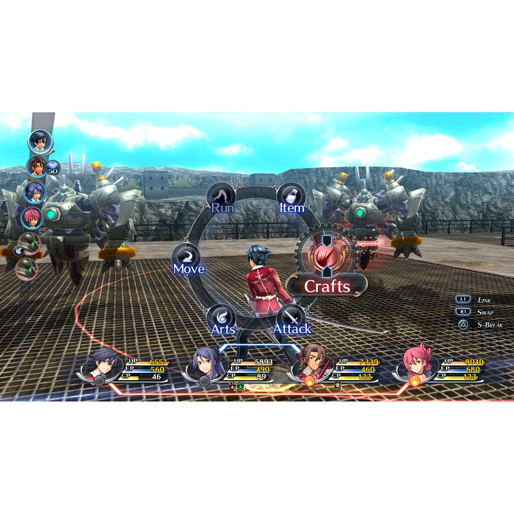 Spielesoftware »THE LEGEND OF HEROES: TRAILS OF COLD STEEL«, PlayStation 4