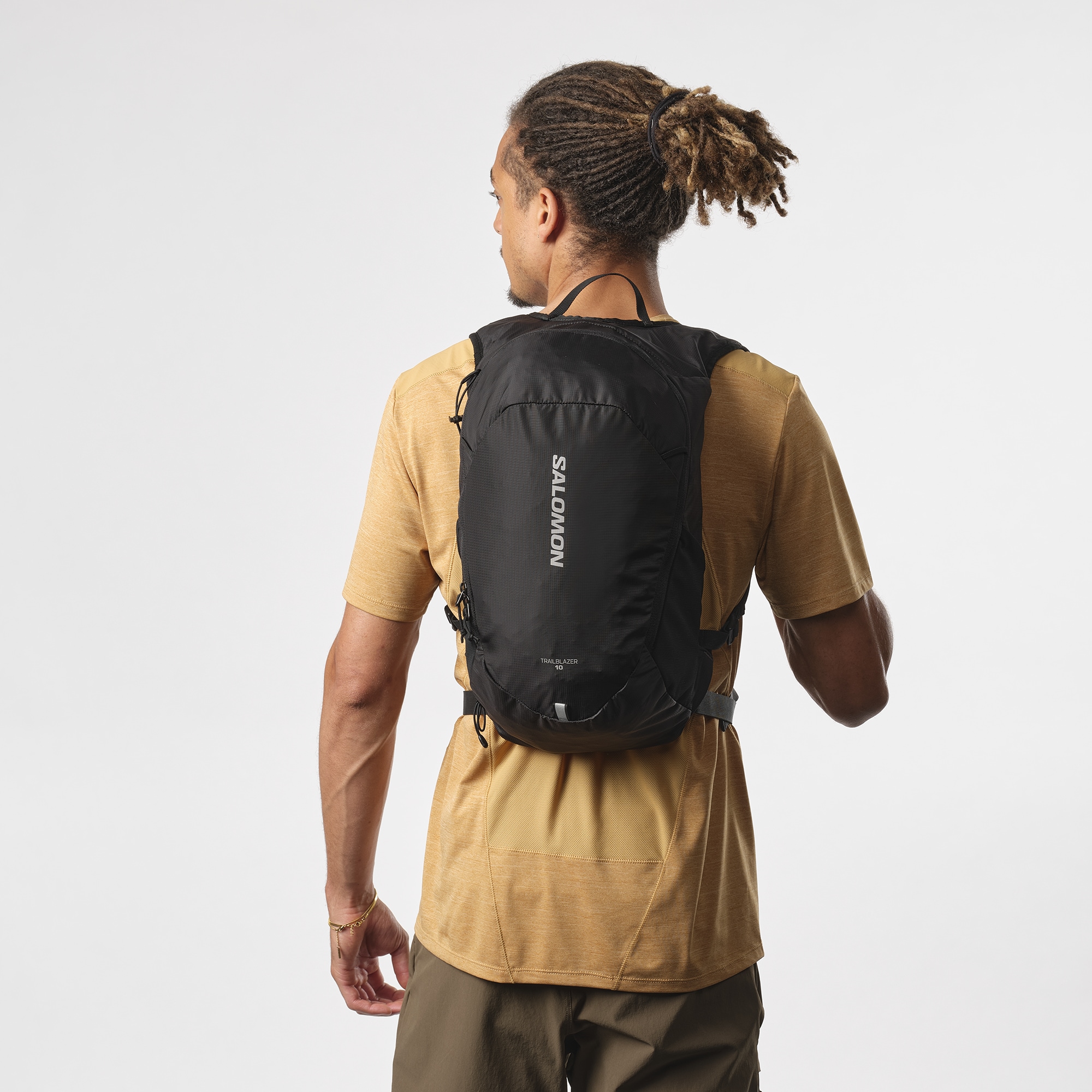 Salomon Sportrucksack »TRAILBLAZER 10«, mit Mesh-Einsätzen