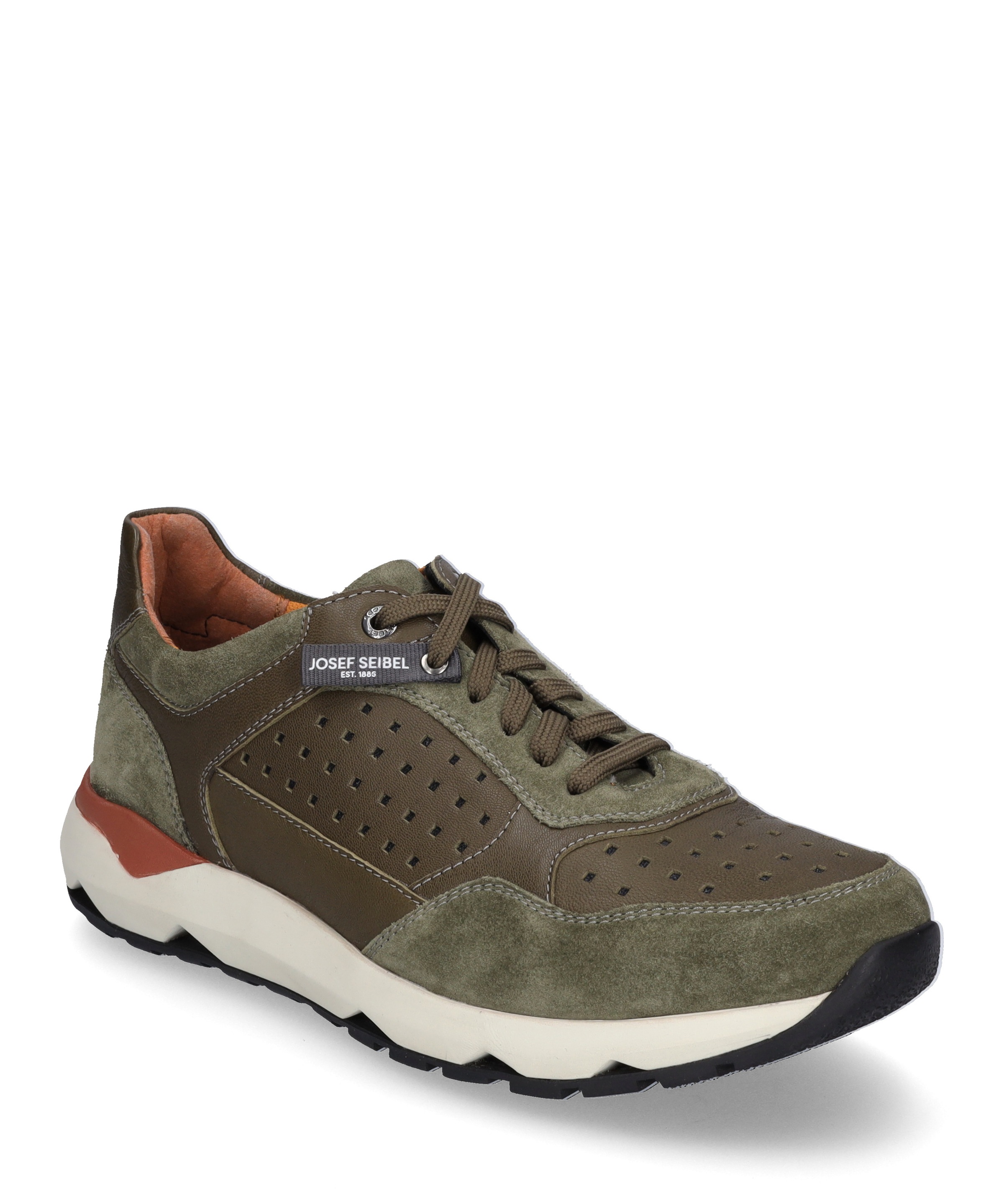Josef Seibel Sneaker »Jeremiah 04, oliv-kombi«