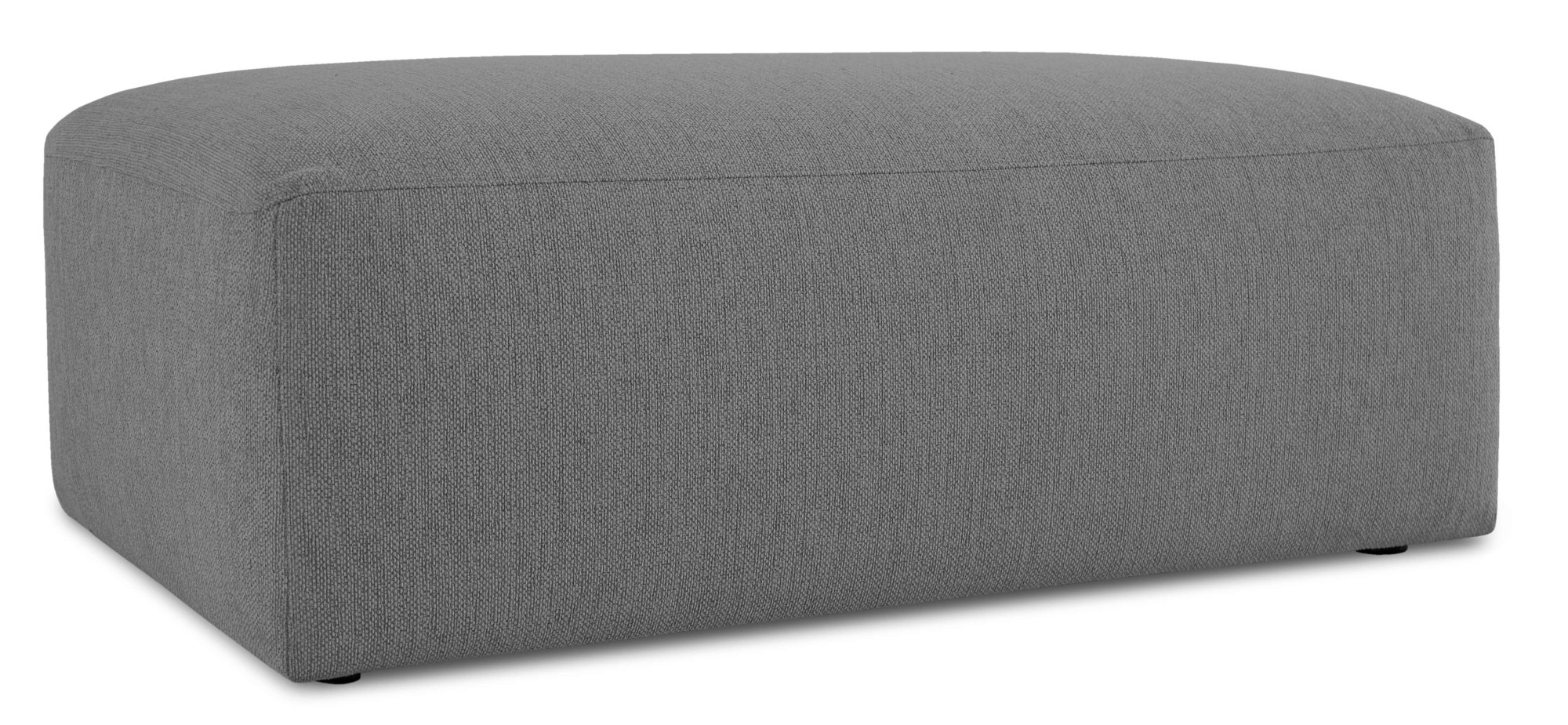 INOSIGN Polsterhocker "Koa", Wellenunterfederung, weicher Lounge-Sitzkomfor günstig online kaufen