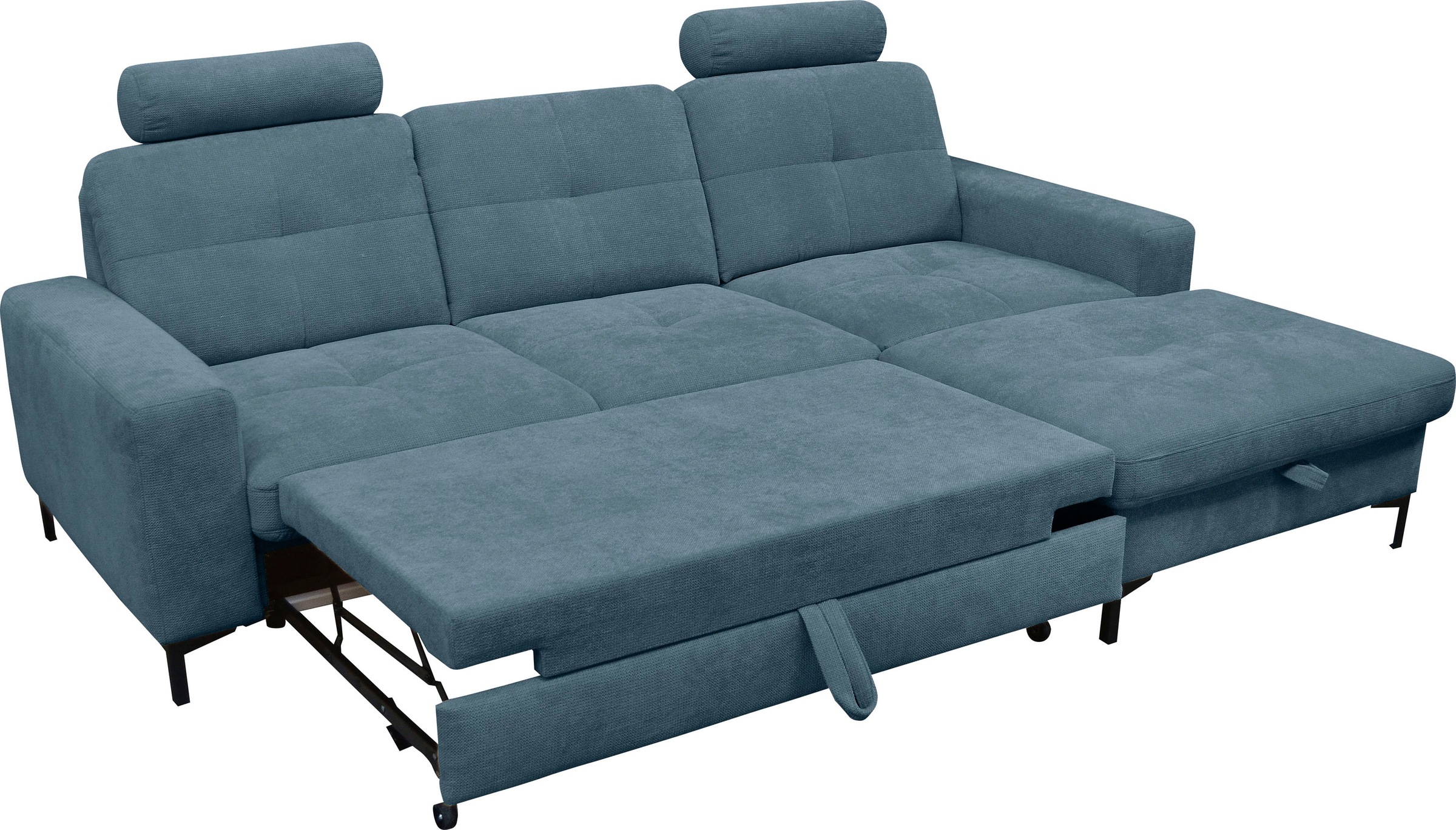 alina Ecksofa »Stelvia«, Inklusive Nackenstützen, Breite 254 cm