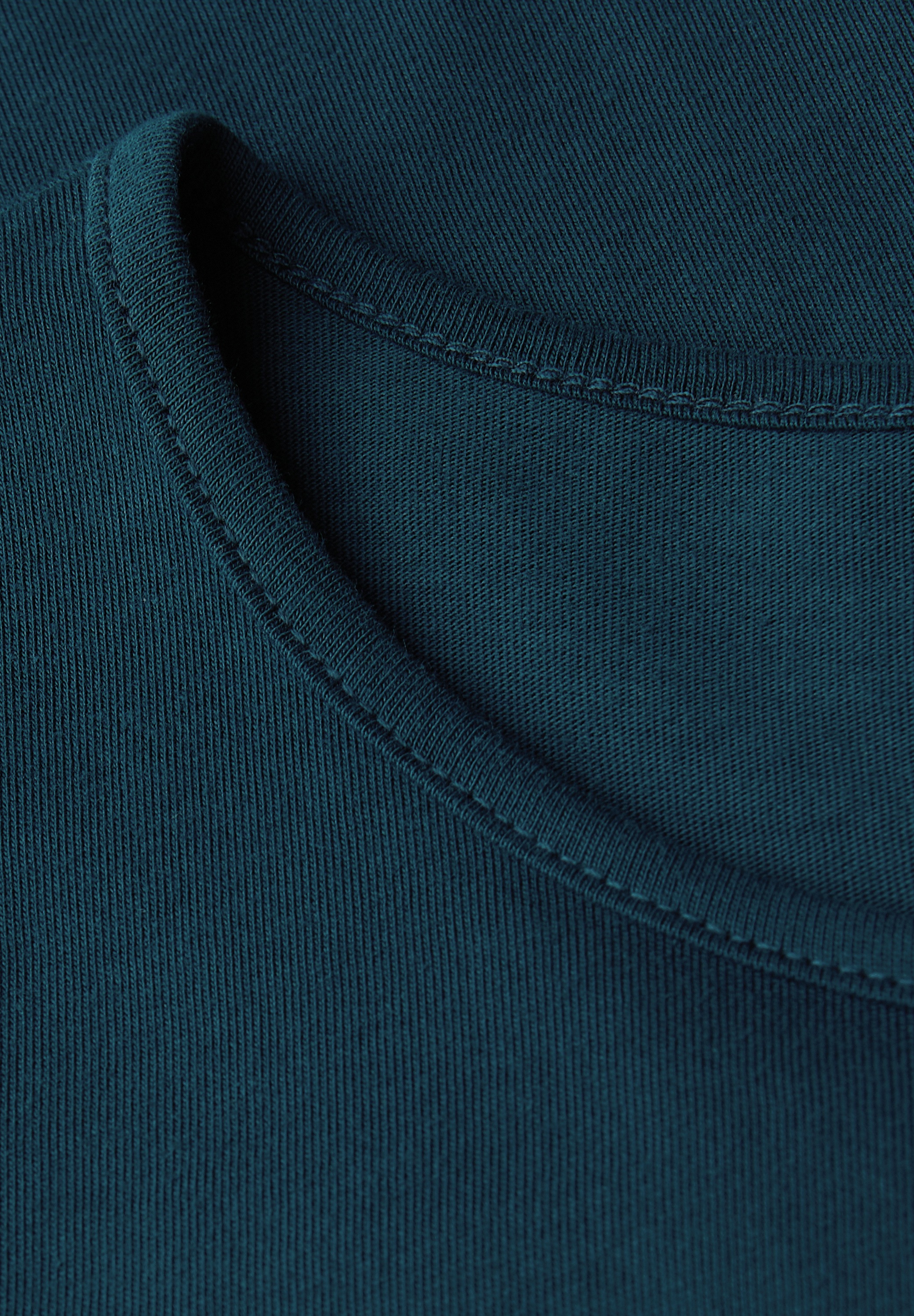 STREET ONE Langarmshirt, Basic
