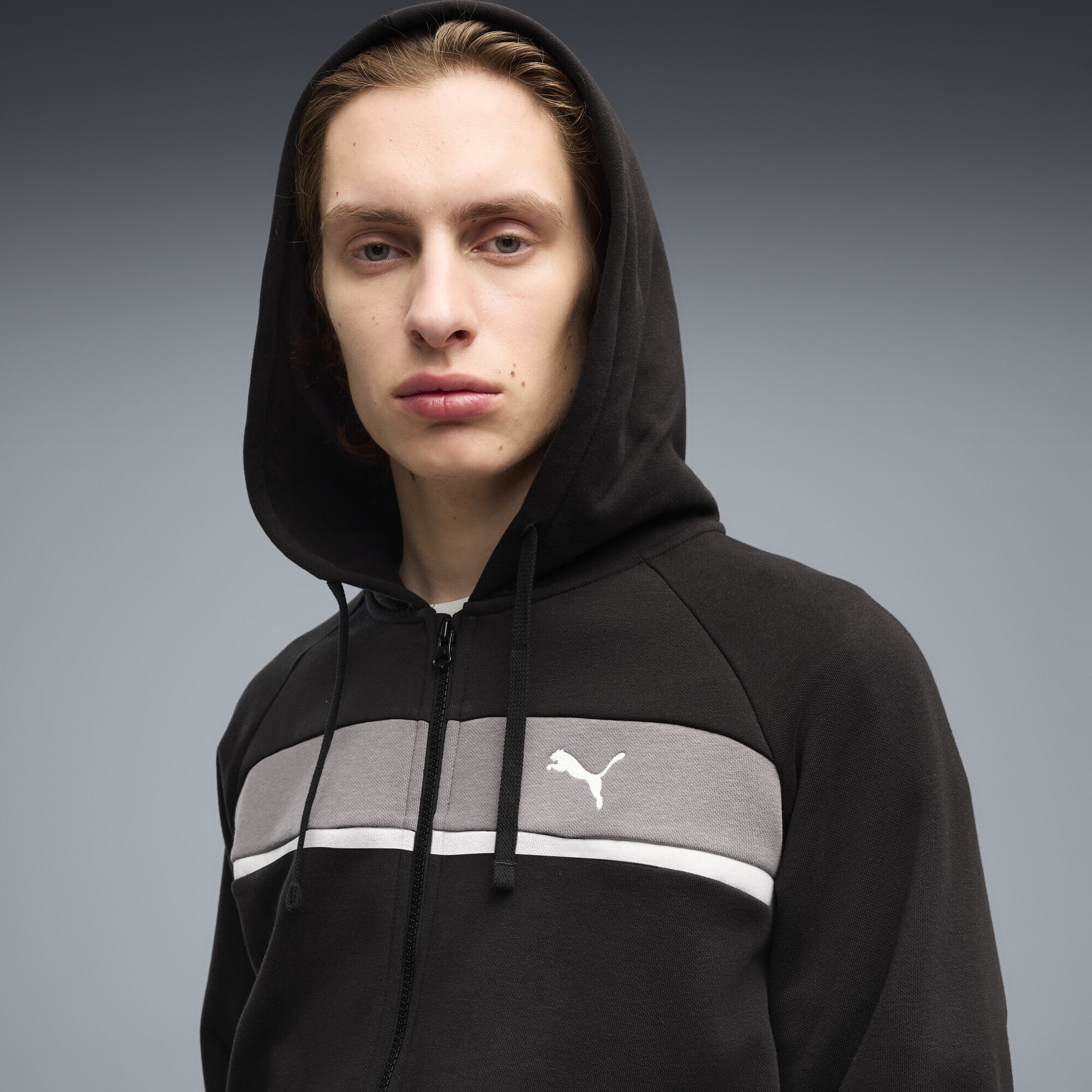 PUMA Jogginganzug »Fleece Trainingsanzug Herren«