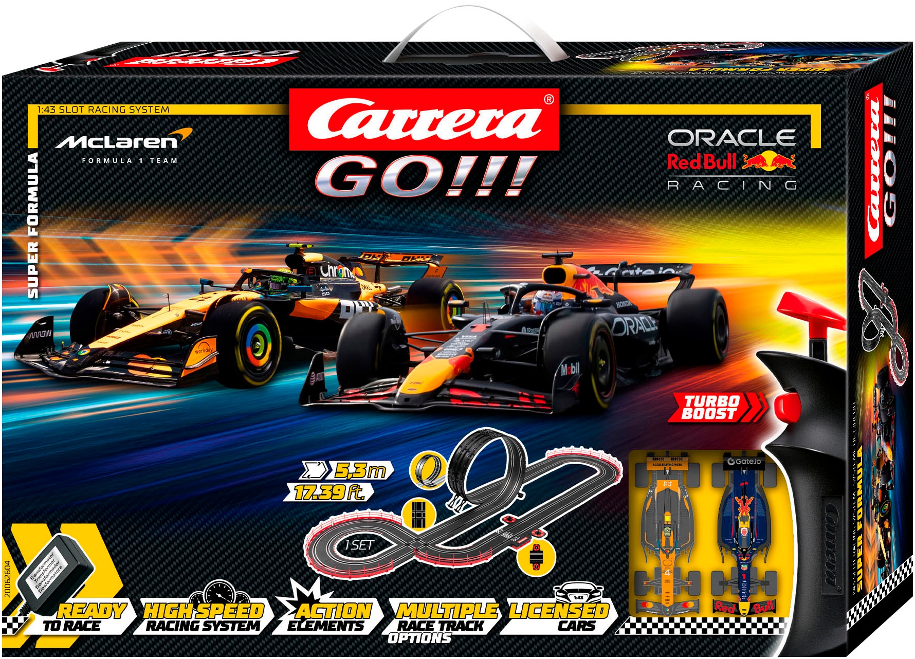 Carrera® Autorennbahn »Carrera GO!!! Super Formula«