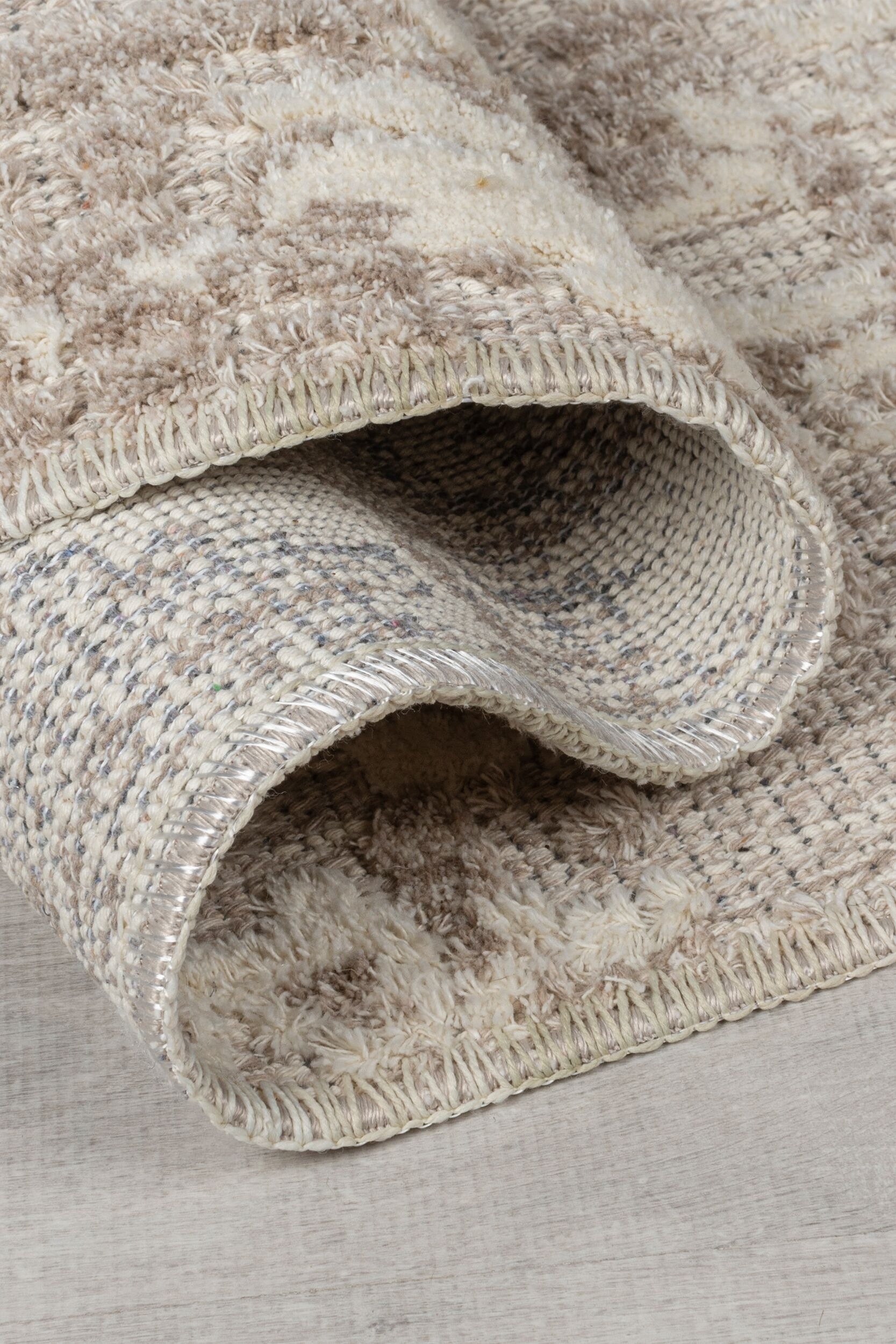 FLAIR RUGS Teppich »Connely«, rechteckig, 4 mm Höhe, Waschbarer Abstrakter Teppich
