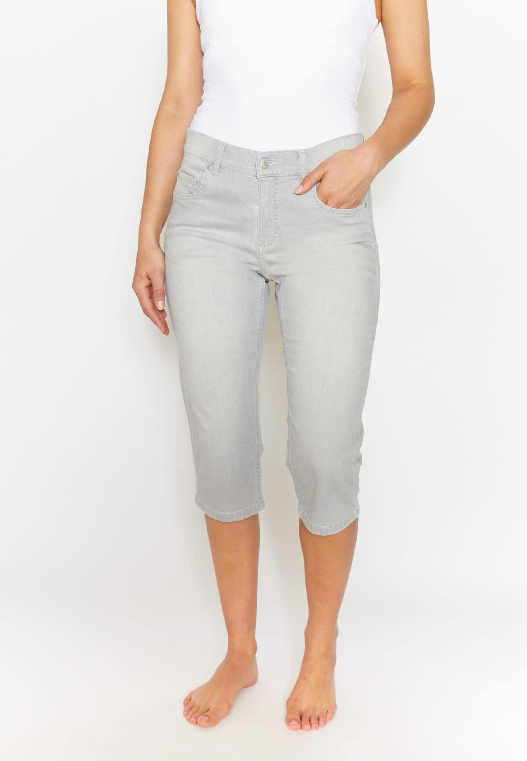 ANGELS Caprijeans "ANACAPRI", mit Stretch günstig online kaufen