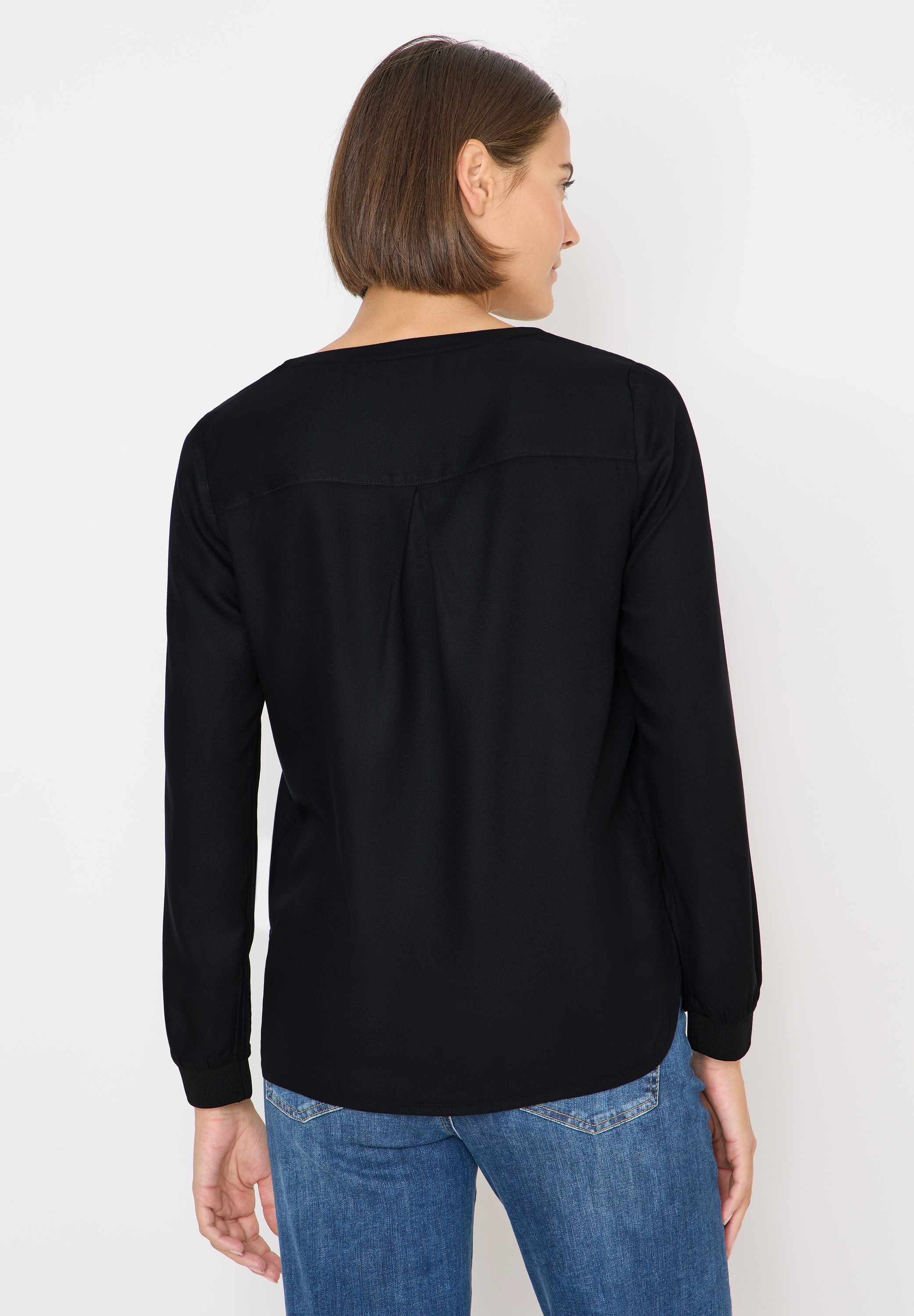 Cecil Langarmbluse mit Glitzer-Details günstig online kaufen