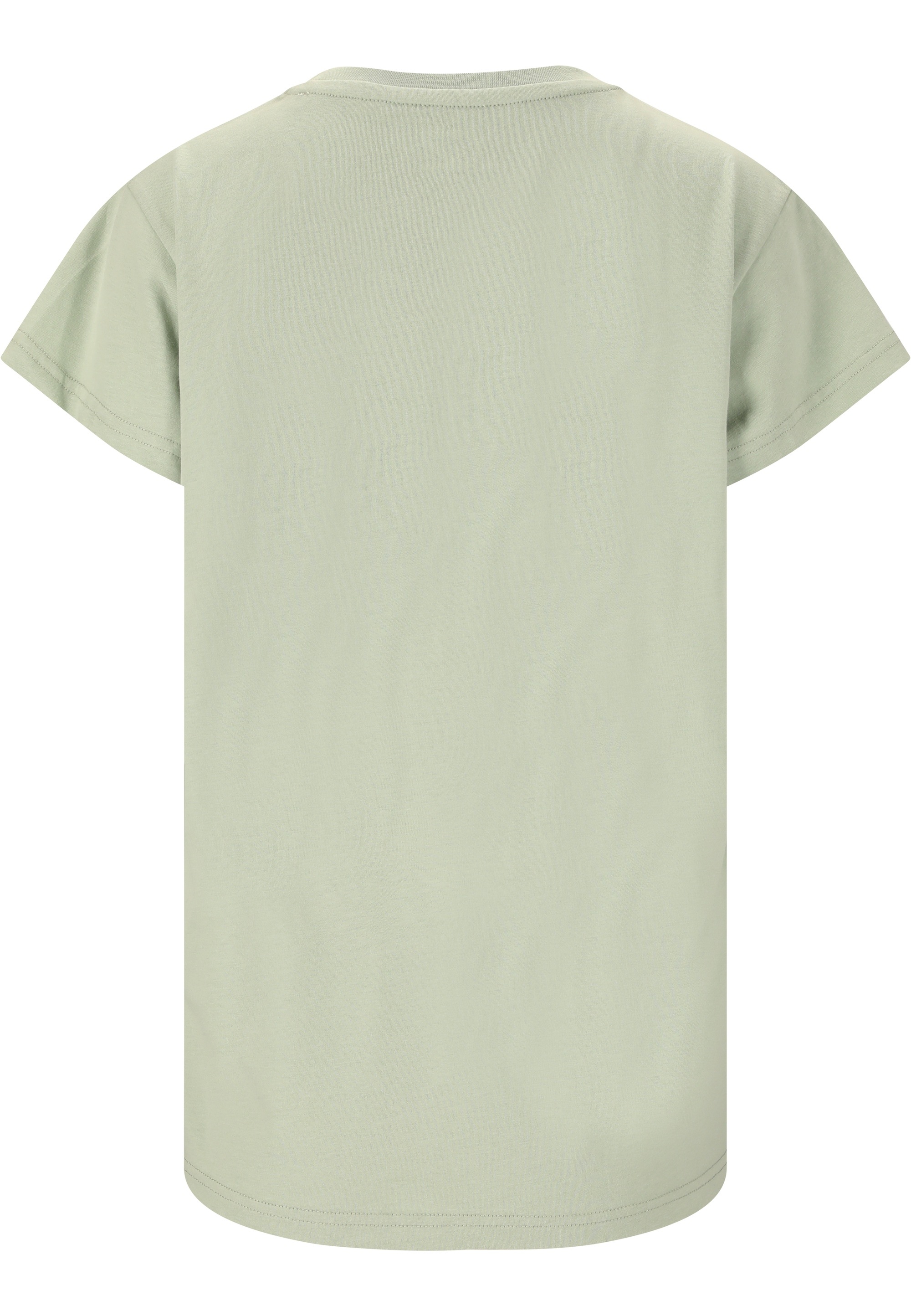 CRUZ Funktionsshirt »Highmore« im smarten Basic-Look aus reiner Baumwolle